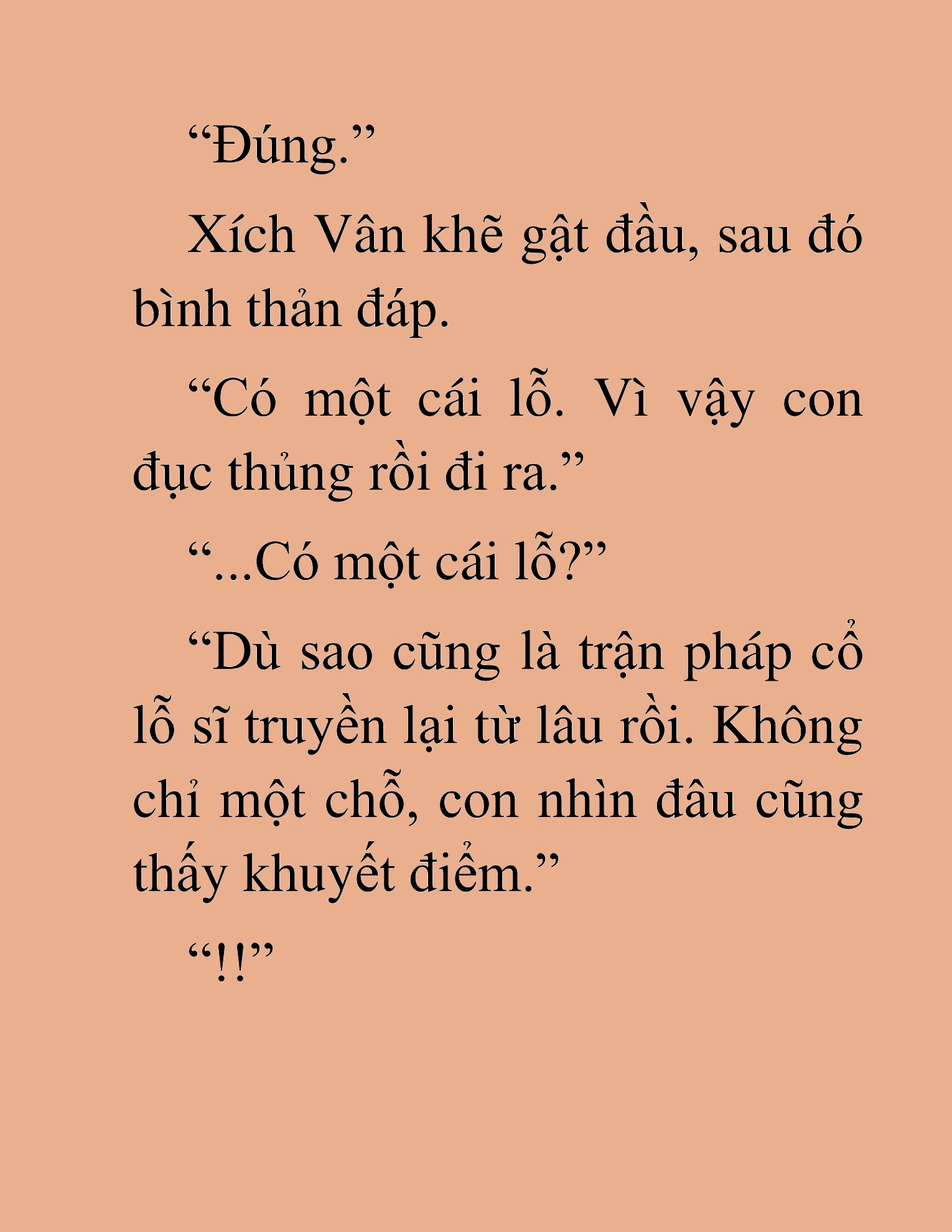 Đọc truyện HAT [NOVEL] Tà Bá Võ Thần - Chap 6