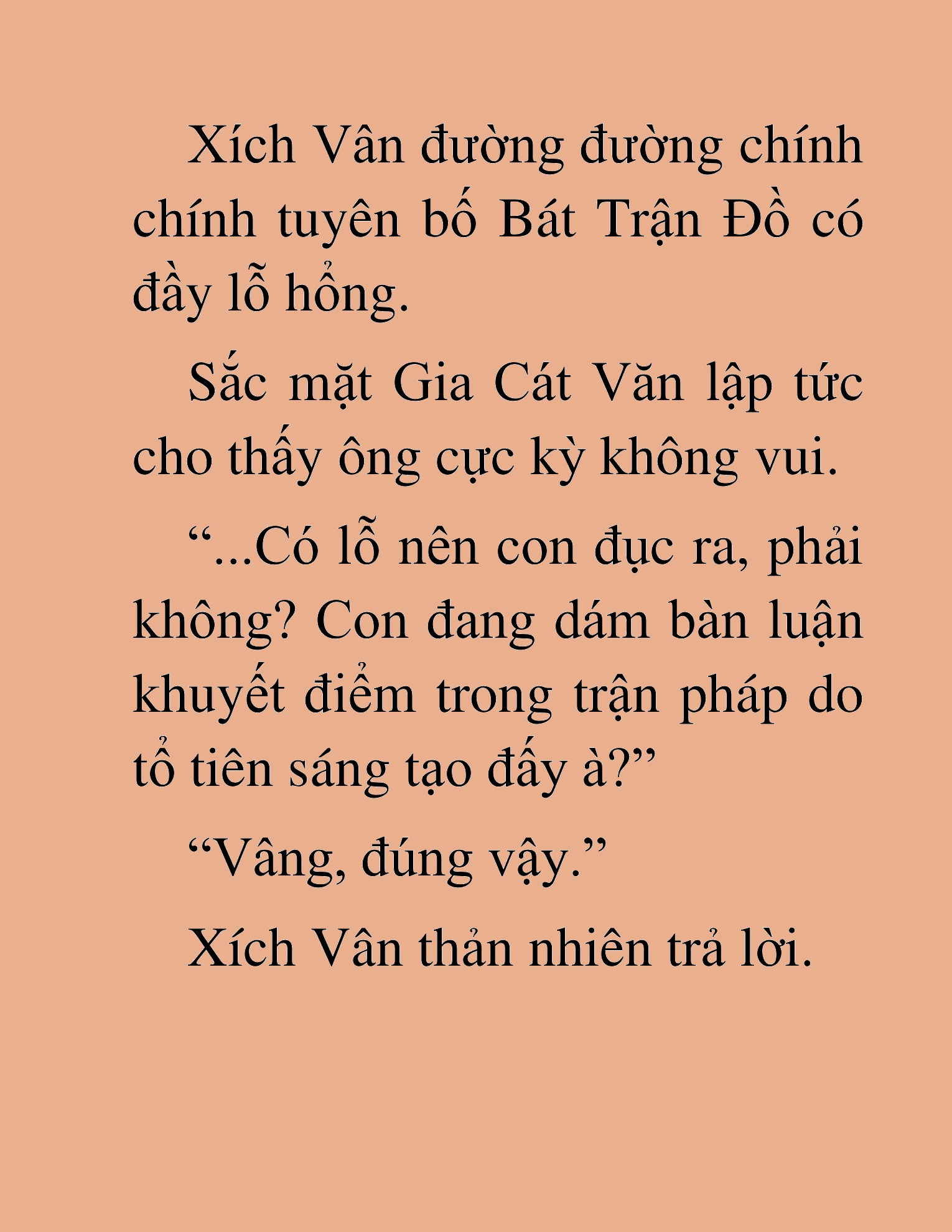 Đọc truyện HAT [NOVEL] Tà Bá Võ Thần - Chap 6