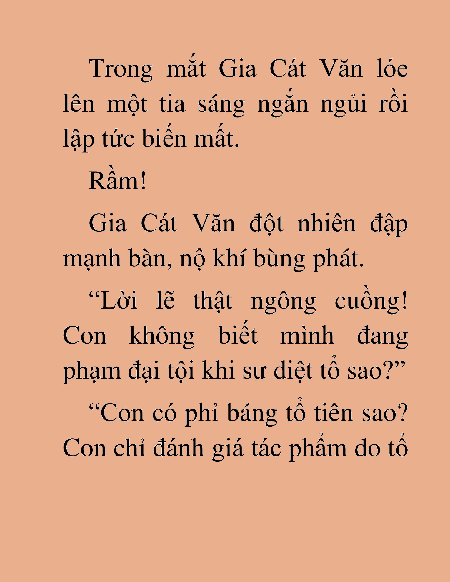 Đọc truyện HAT [NOVEL] Tà Bá Võ Thần - Chap 6