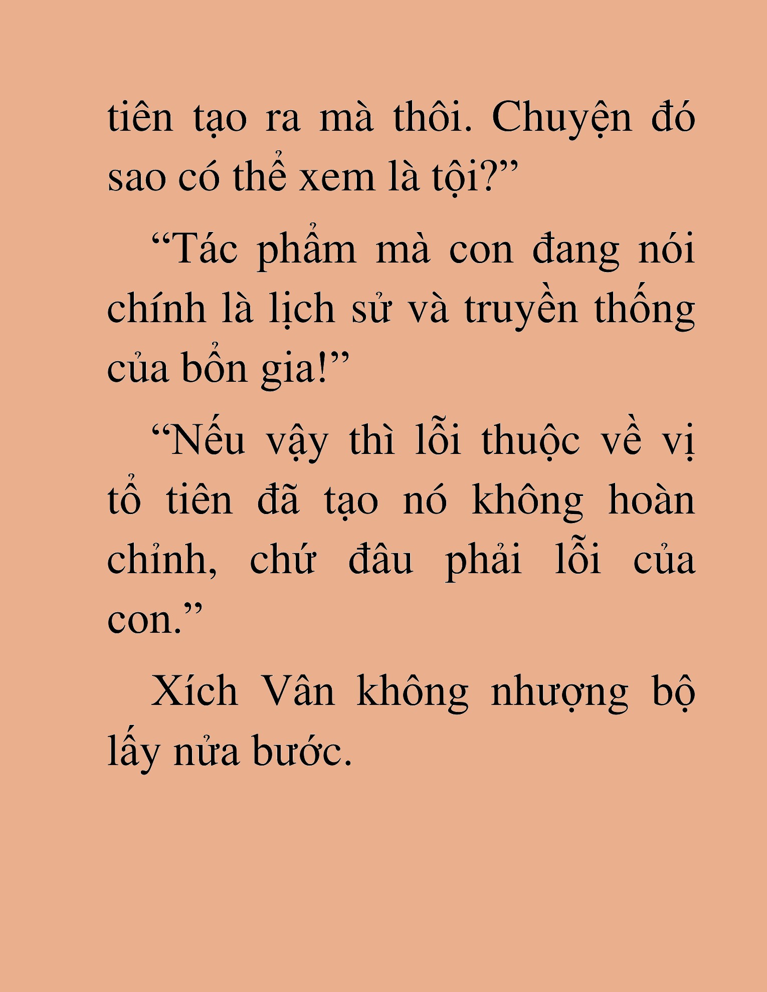 Đọc truyện HAT [NOVEL] Tà Bá Võ Thần - Chap 6
