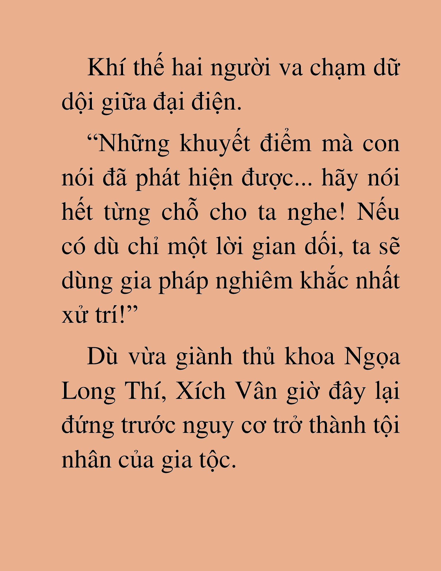 Đọc truyện HAT [NOVEL] Tà Bá Võ Thần - Chap 6
