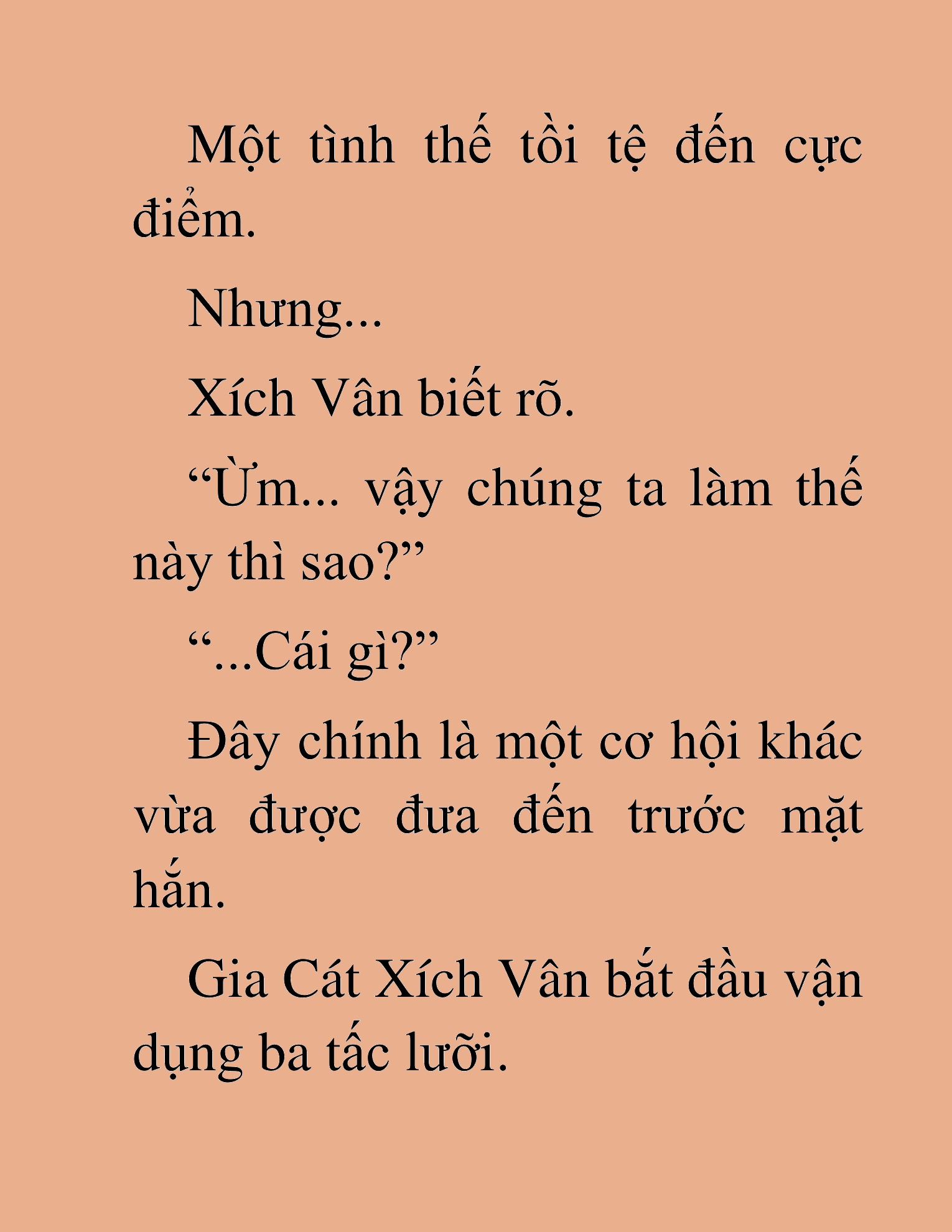Đọc truyện HAT [NOVEL] Tà Bá Võ Thần - Chap 6