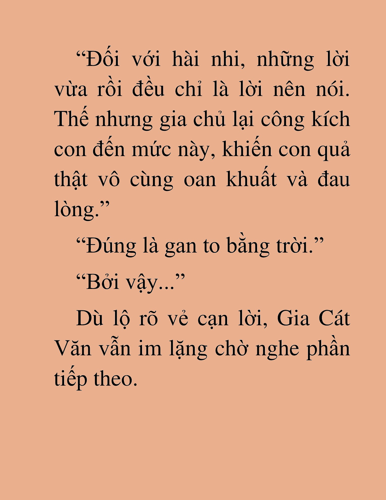 Đọc truyện HAT [NOVEL] Tà Bá Võ Thần - Chap 6