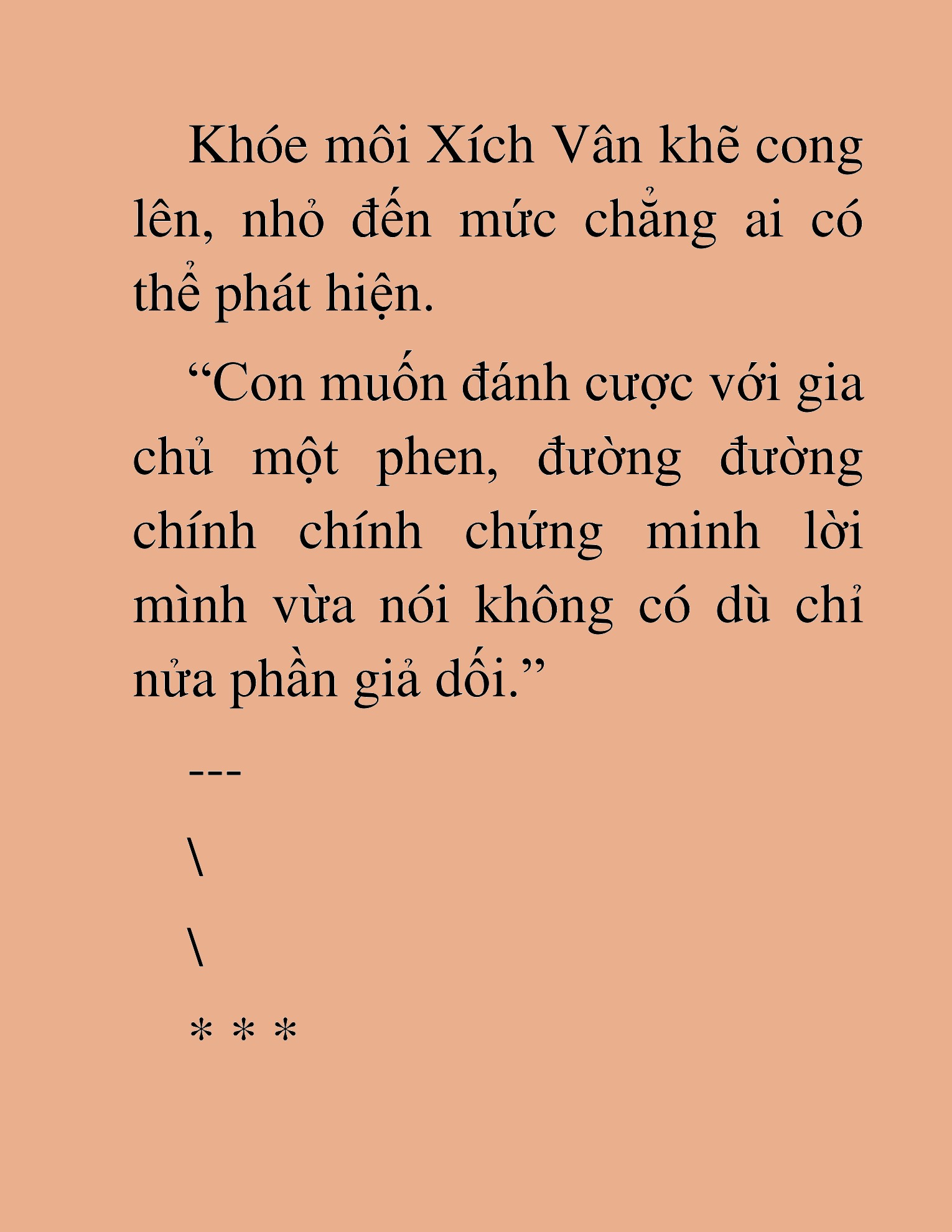 Đọc truyện HAT [NOVEL] Tà Bá Võ Thần - Chap 6