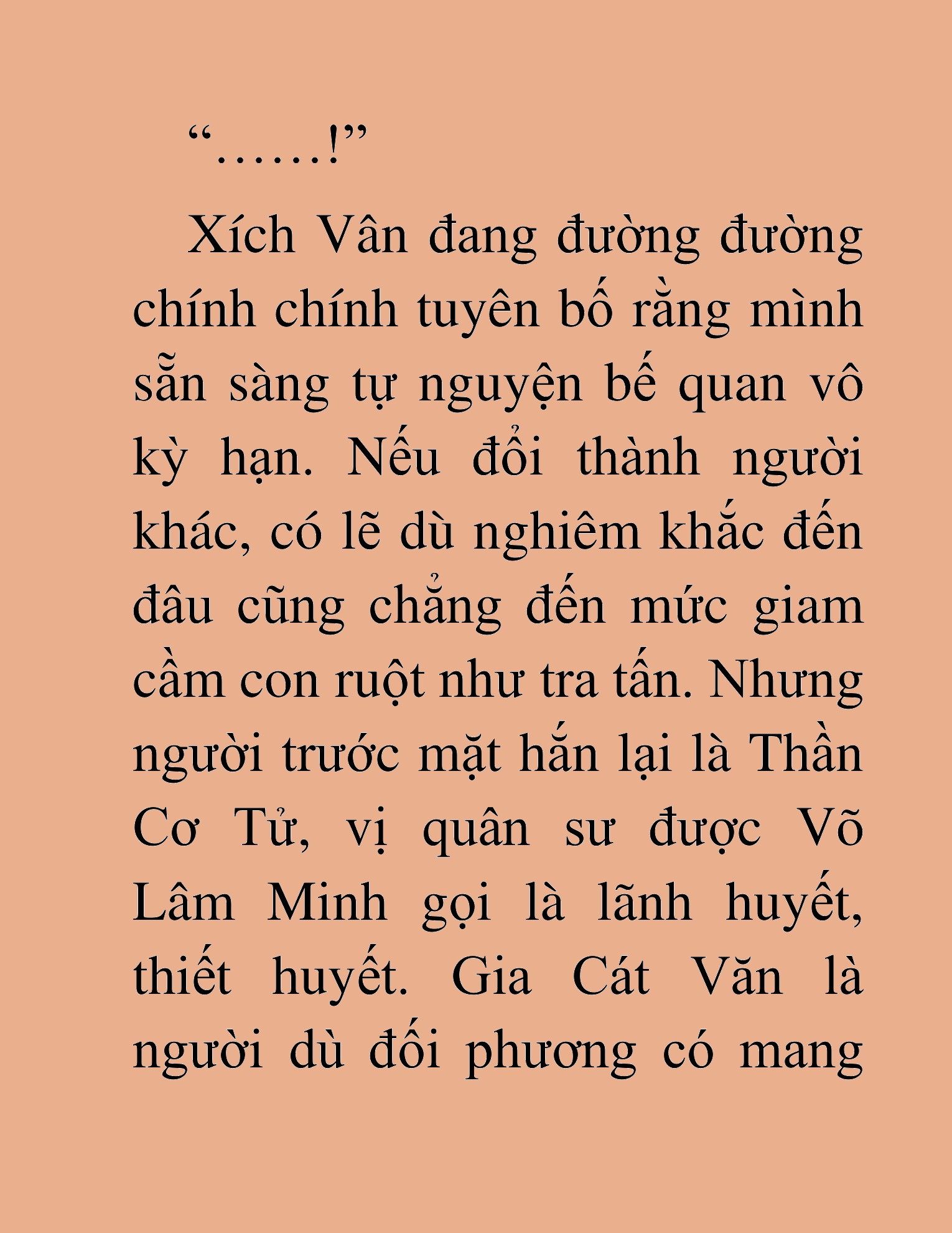 Đọc truyện HAT [NOVEL] Tà Bá Võ Thần - Chap 7