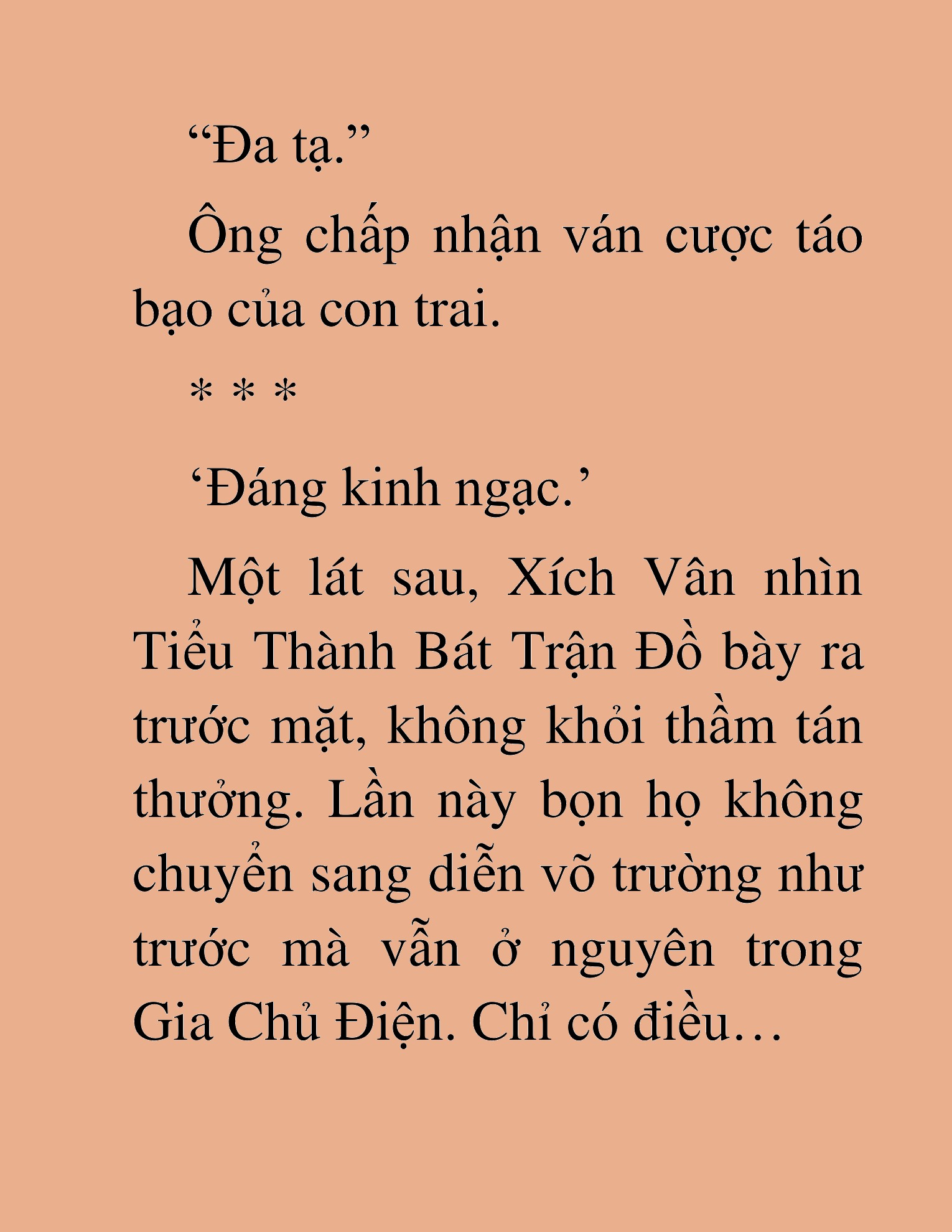 Đọc truyện HAT [NOVEL] Tà Bá Võ Thần - Chap 7