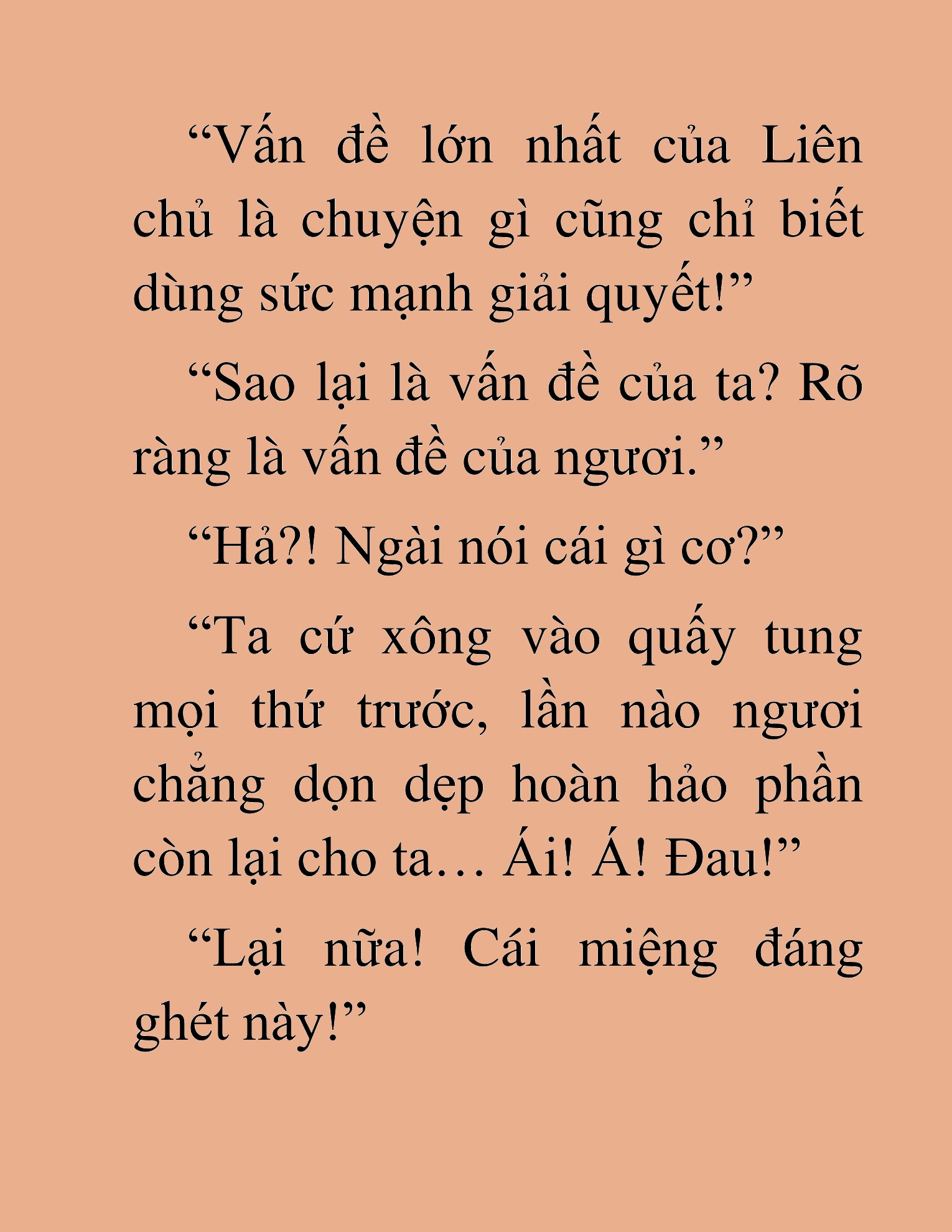 Đọc truyện HAT [NOVEL] Tà Bá Võ Thần - Chap 7