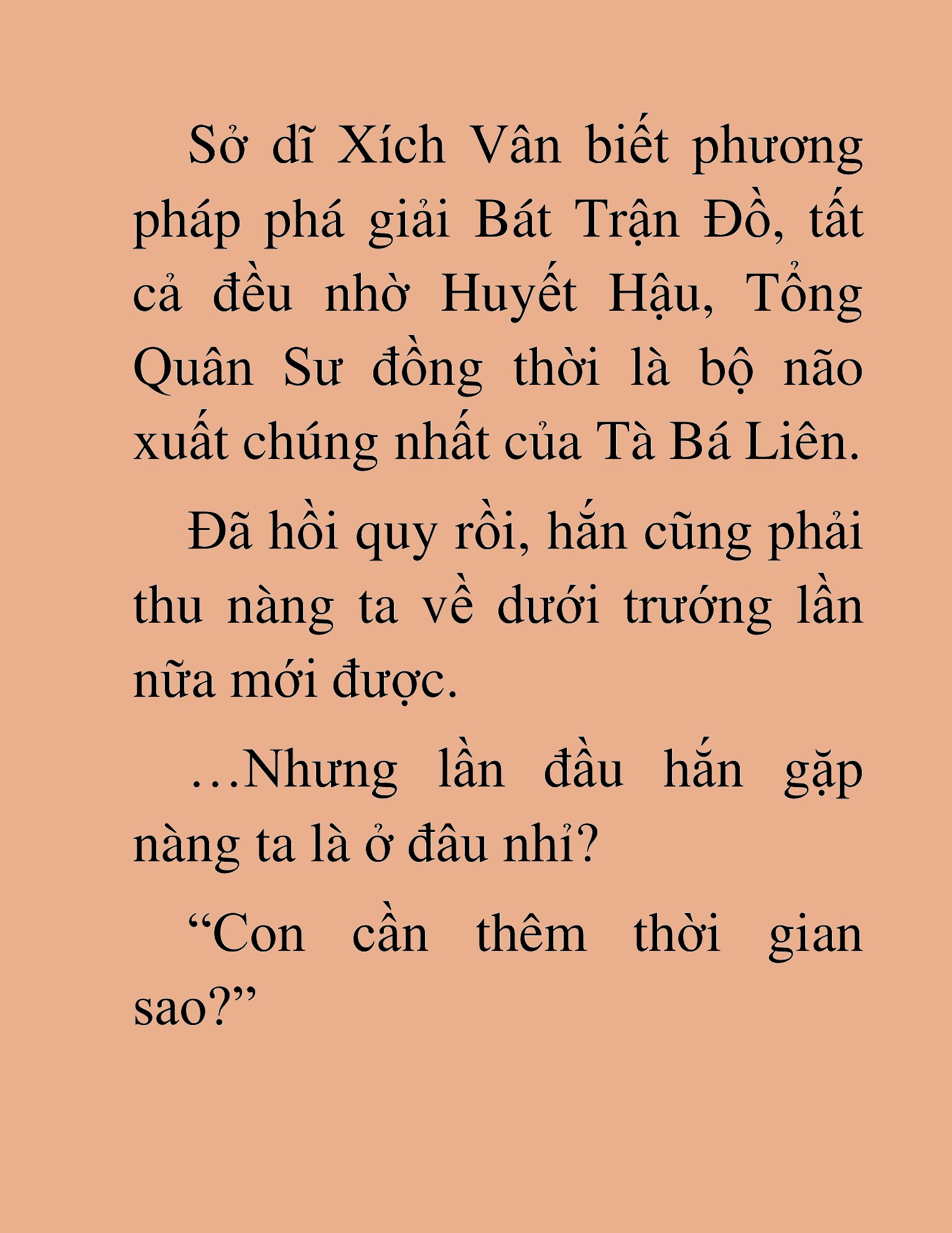Đọc truyện HAT [NOVEL] Tà Bá Võ Thần - Chap 7