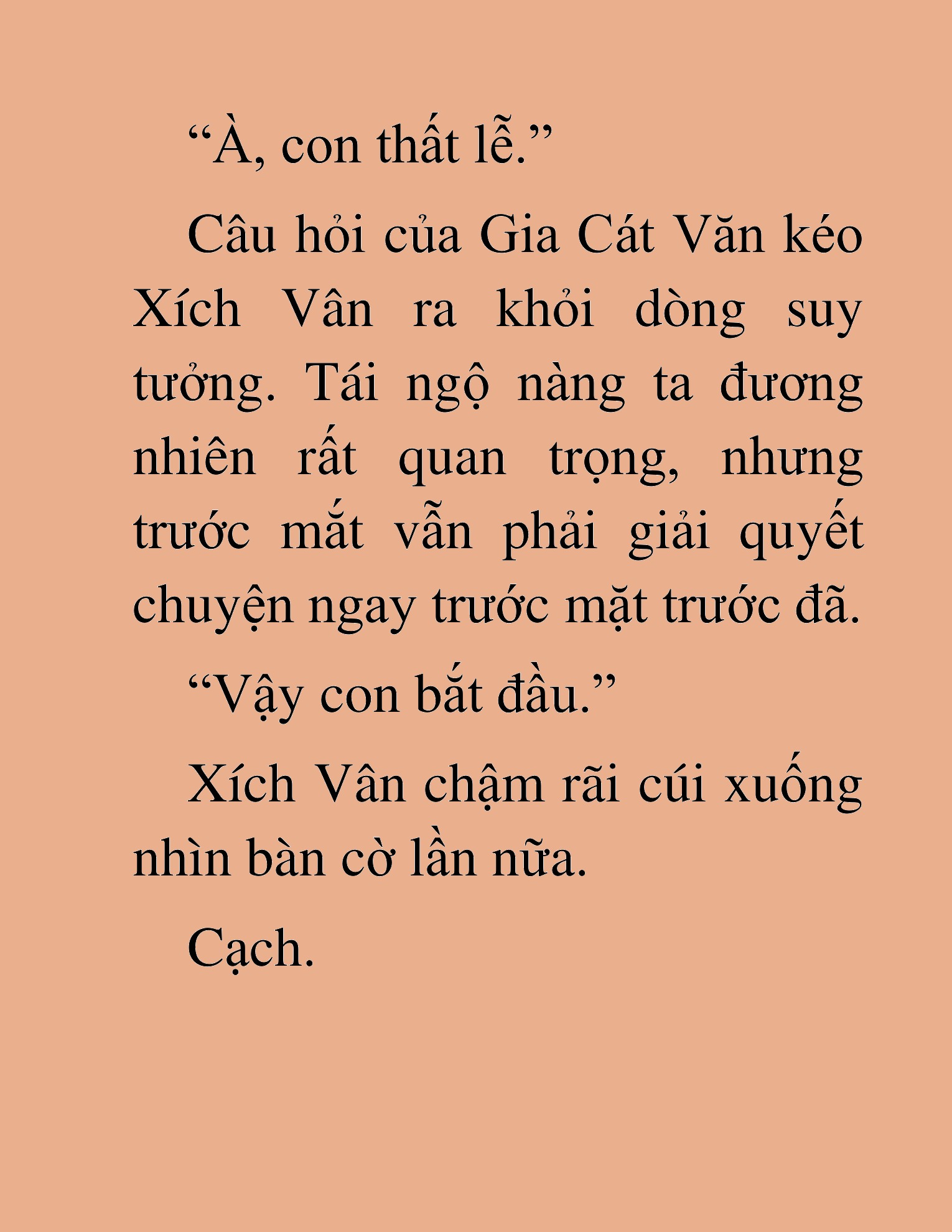 Đọc truyện HAT [NOVEL] Tà Bá Võ Thần - Chap 7
