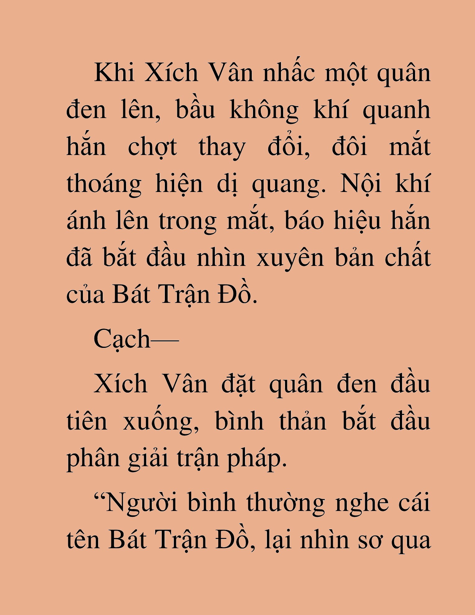 Đọc truyện HAT [NOVEL] Tà Bá Võ Thần - Chap 7