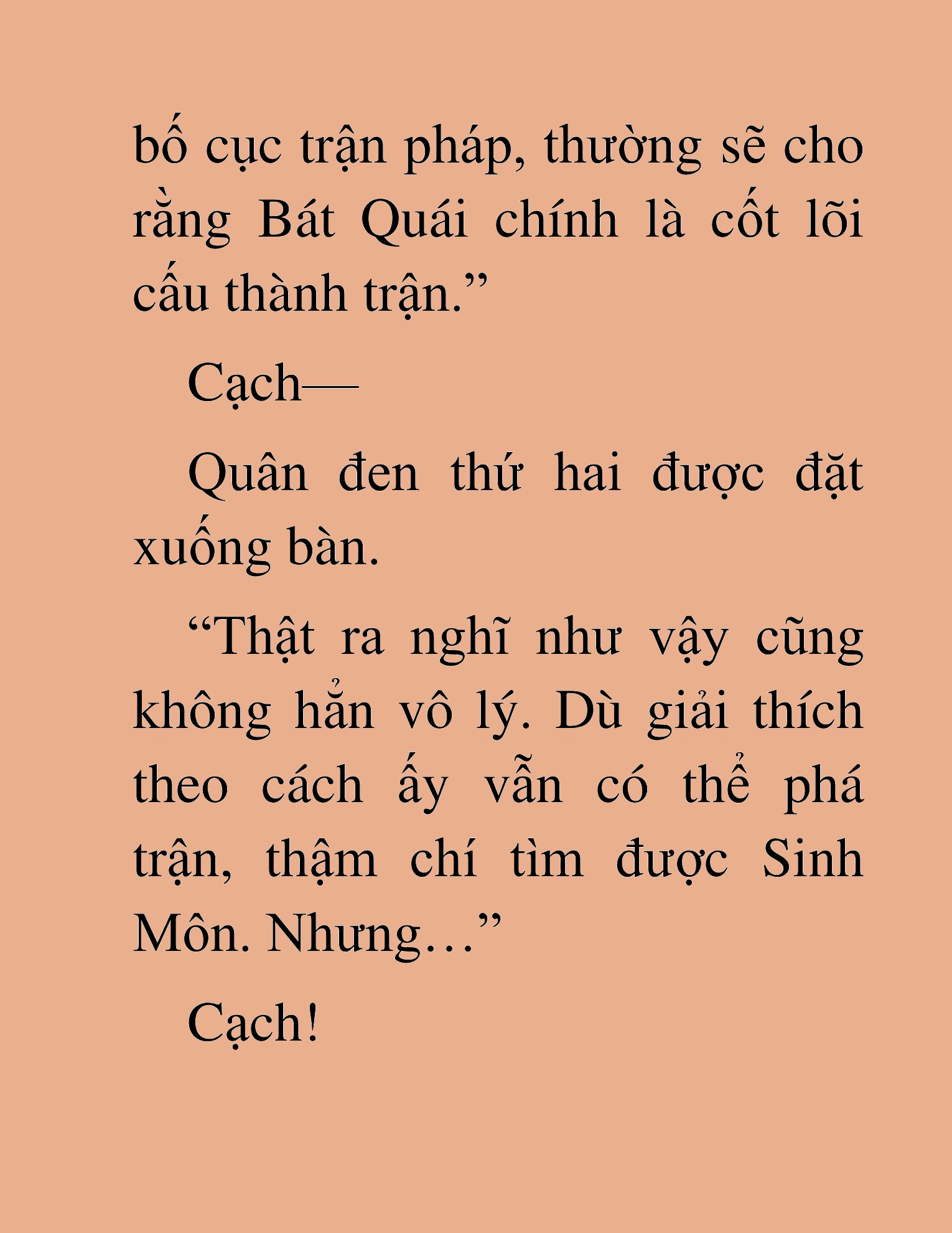 Đọc truyện HAT [NOVEL] Tà Bá Võ Thần - Chap 7