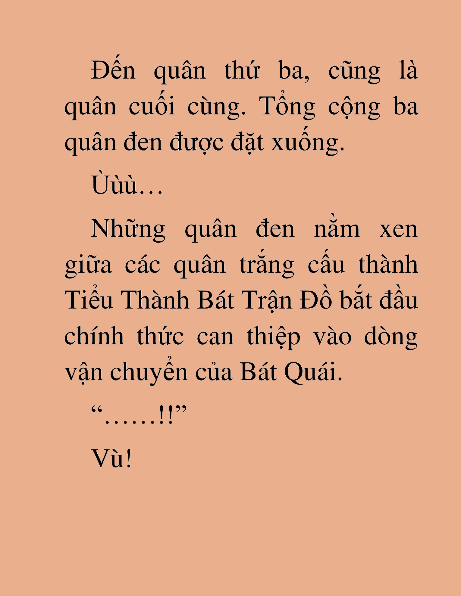 Đọc truyện HAT [NOVEL] Tà Bá Võ Thần - Chap 7