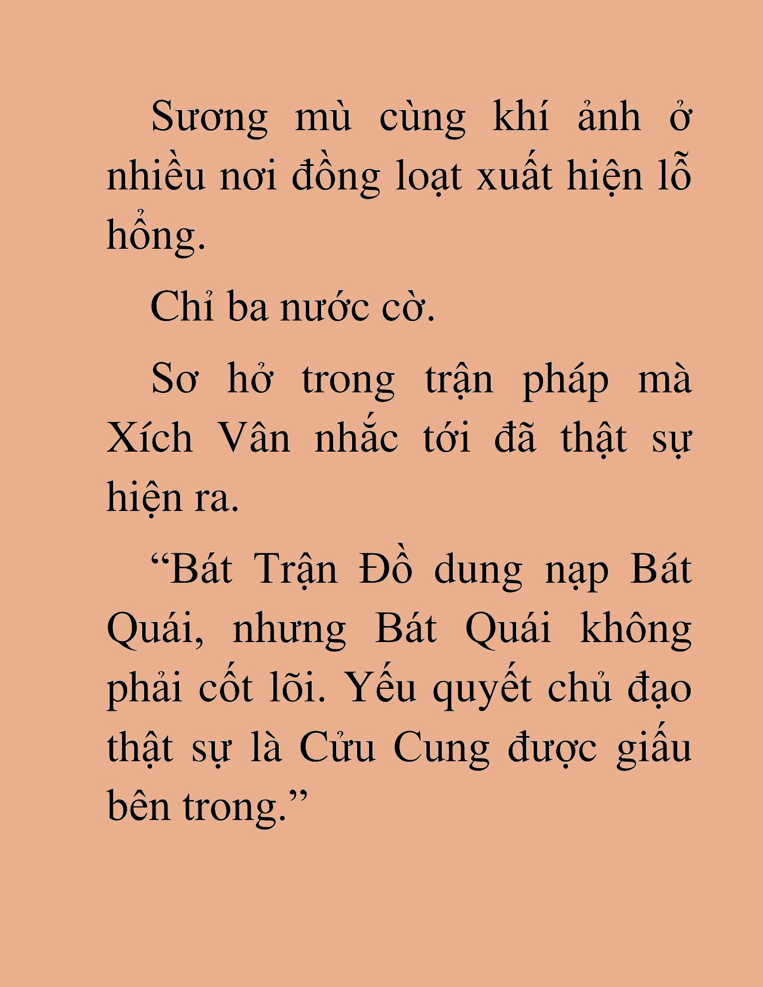 Đọc truyện HAT [NOVEL] Tà Bá Võ Thần - Chap 7