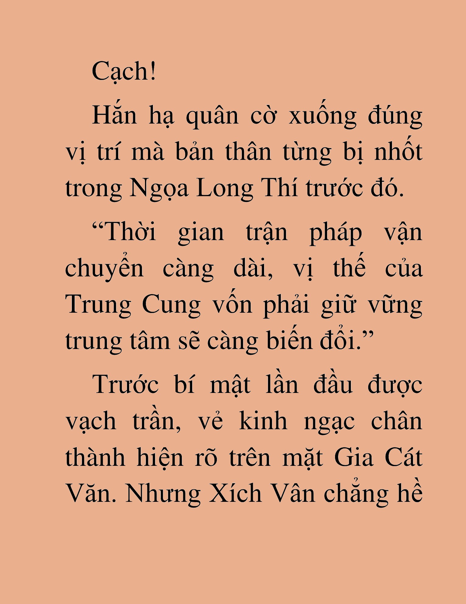 Đọc truyện HAT [NOVEL] Tà Bá Võ Thần - Chap 7