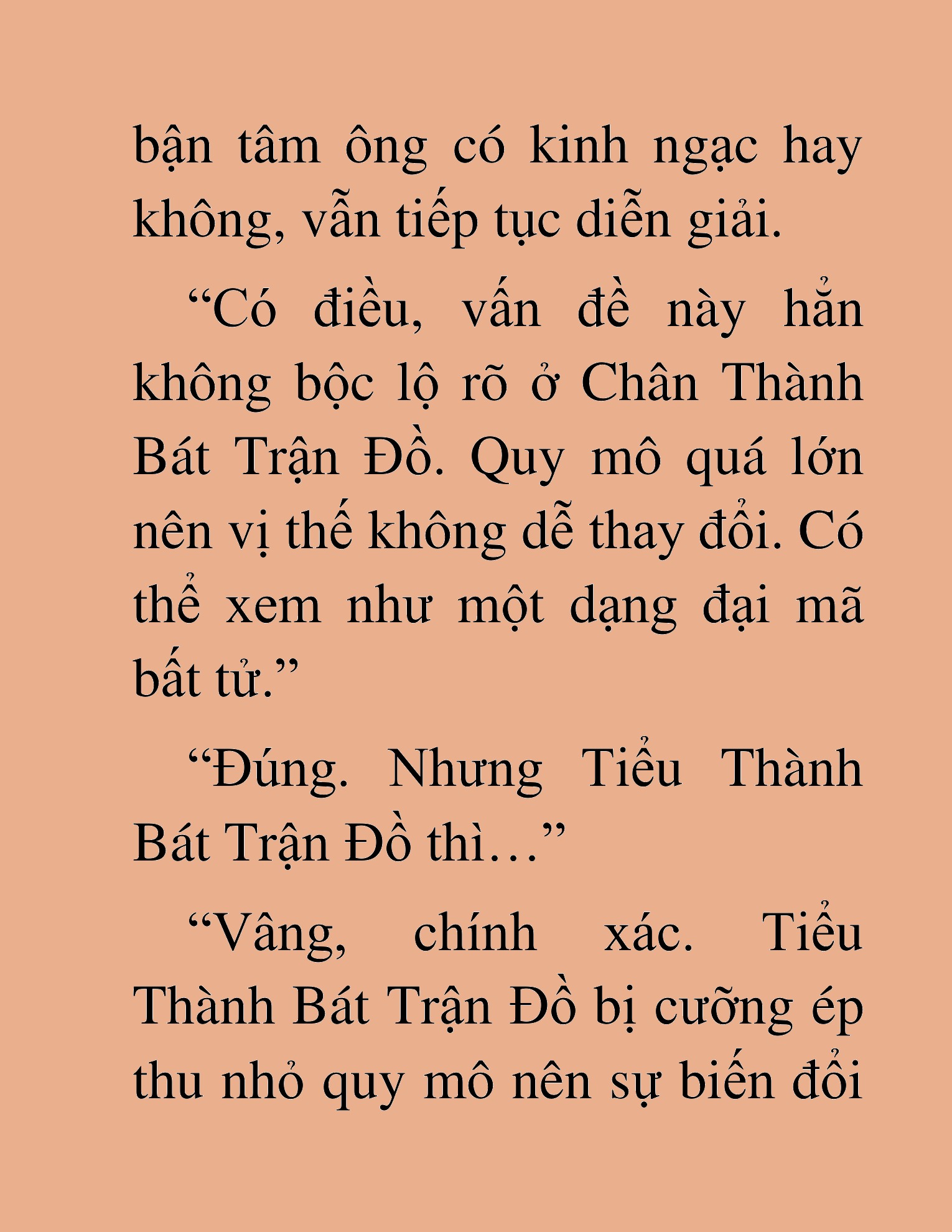 Đọc truyện HAT [NOVEL] Tà Bá Võ Thần - Chap 7