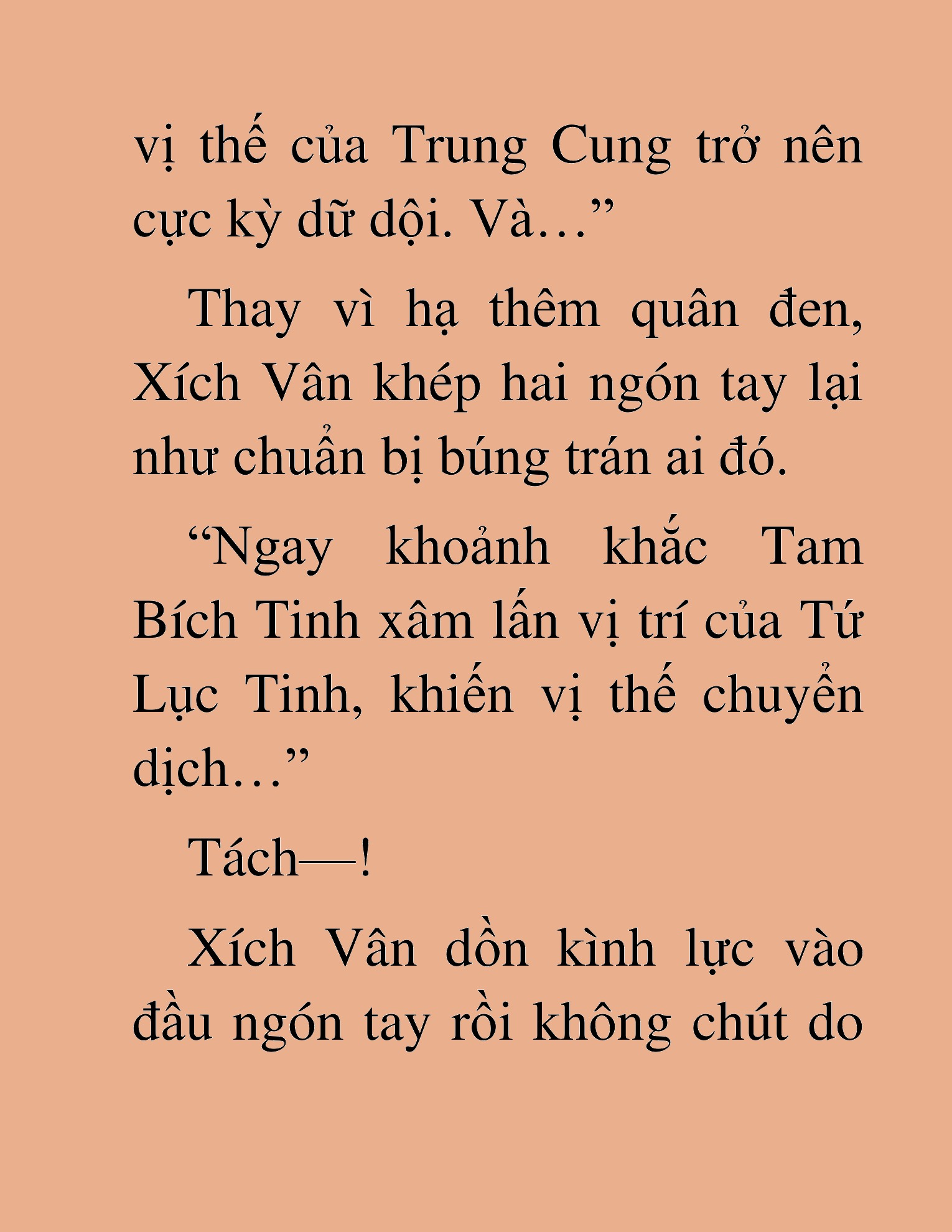 Đọc truyện HAT [NOVEL] Tà Bá Võ Thần - Chap 7