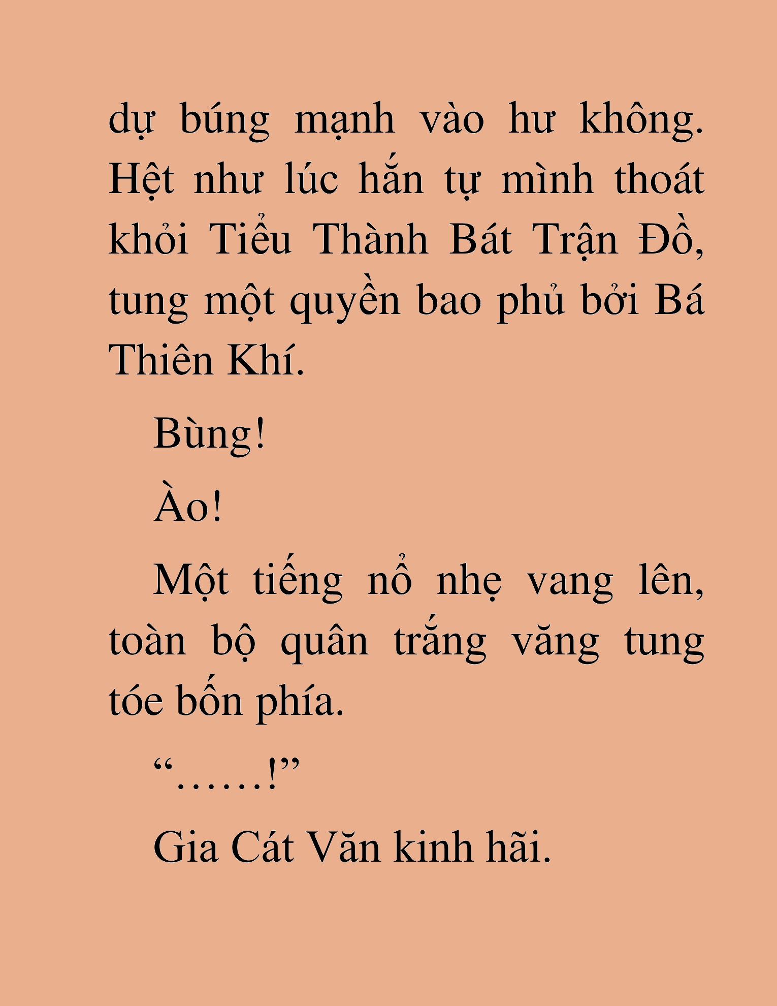 Đọc truyện HAT [NOVEL] Tà Bá Võ Thần - Chap 7