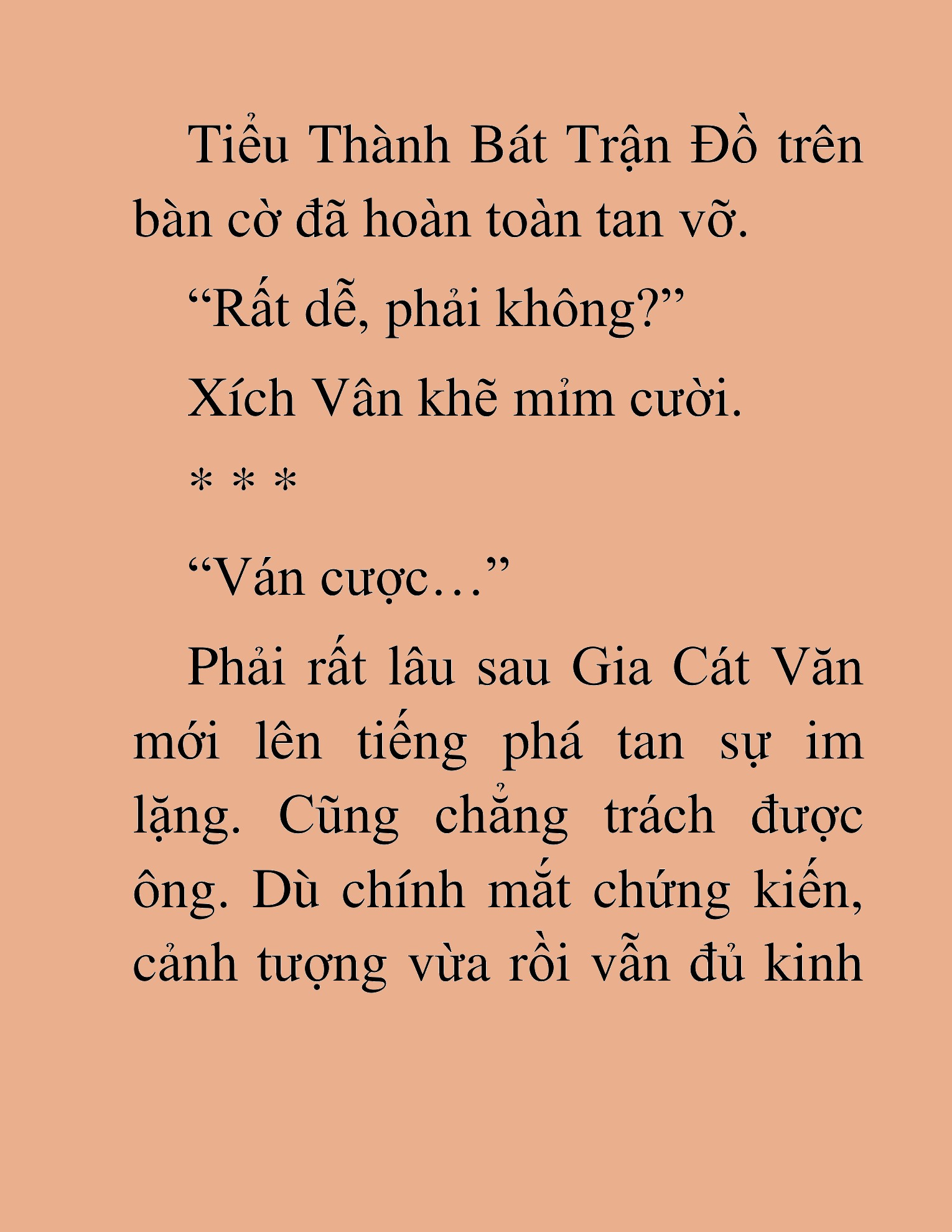 Đọc truyện HAT [NOVEL] Tà Bá Võ Thần - Chap 7