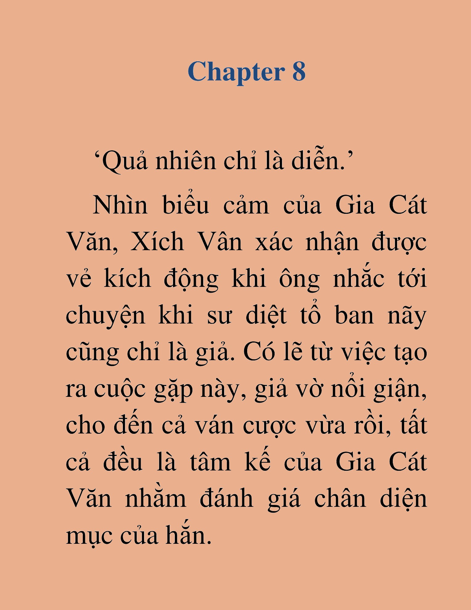 Đọc truyện HAT [NOVEL] Tà Bá Võ Thần - Chap 8