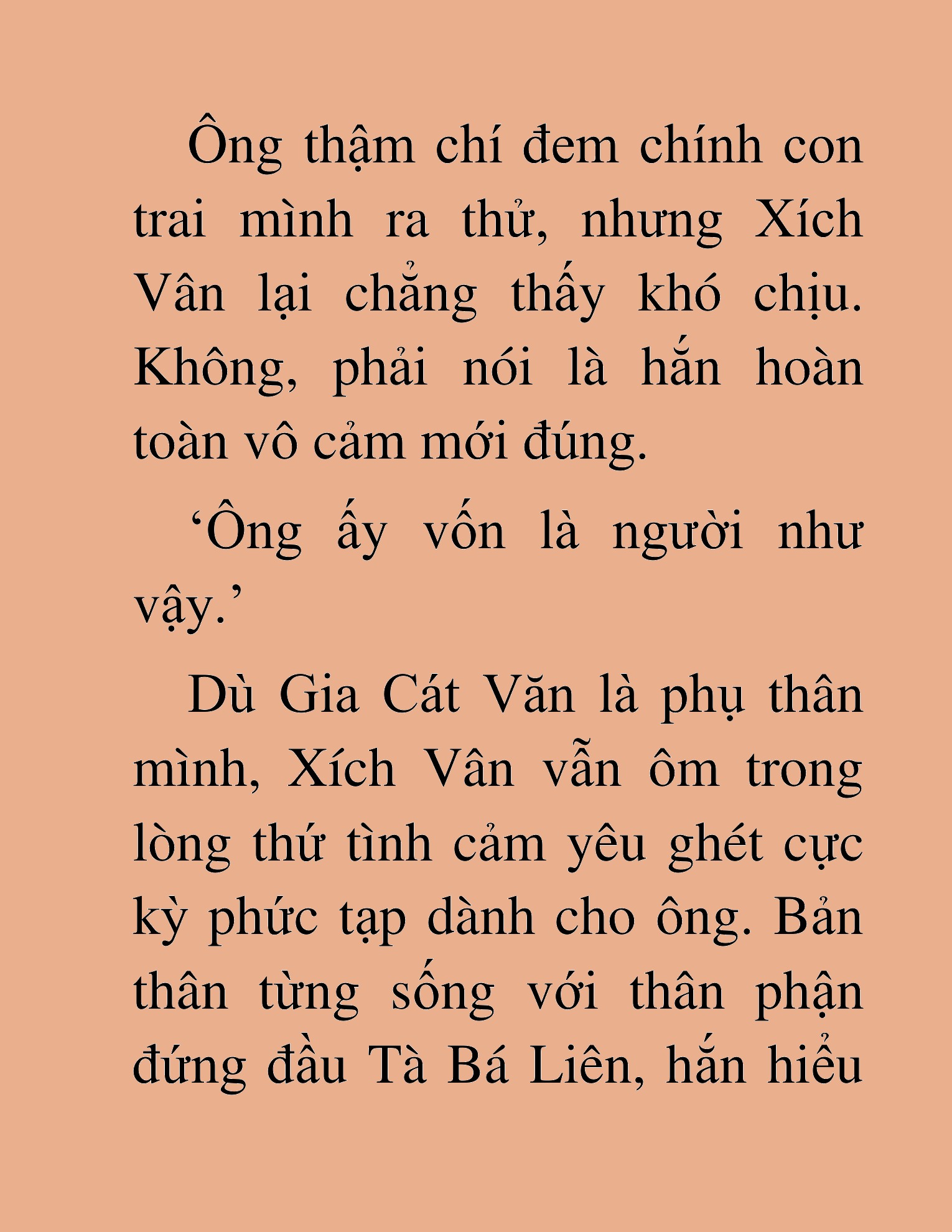 Đọc truyện HAT [NOVEL] Tà Bá Võ Thần - Chap 8