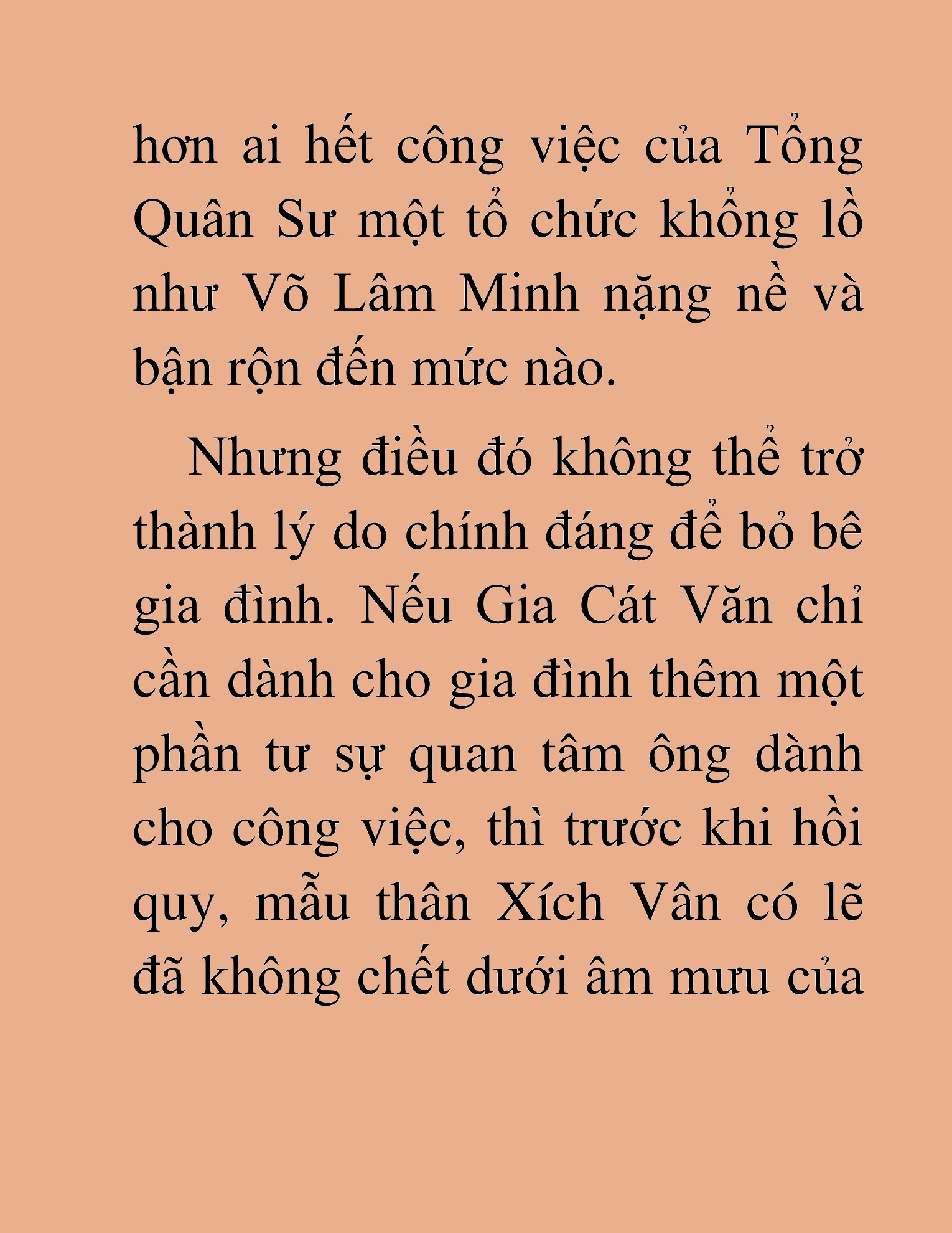 Đọc truyện HAT [NOVEL] Tà Bá Võ Thần - Chap 8