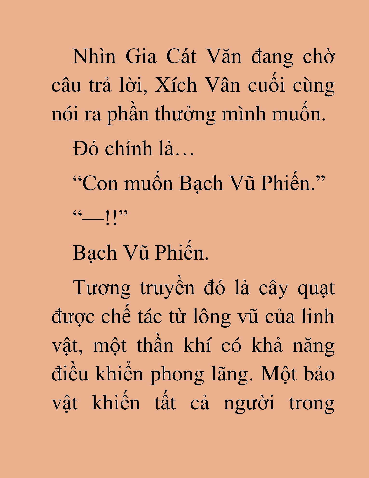 Đọc truyện HAT [NOVEL] Tà Bá Võ Thần - Chap 8