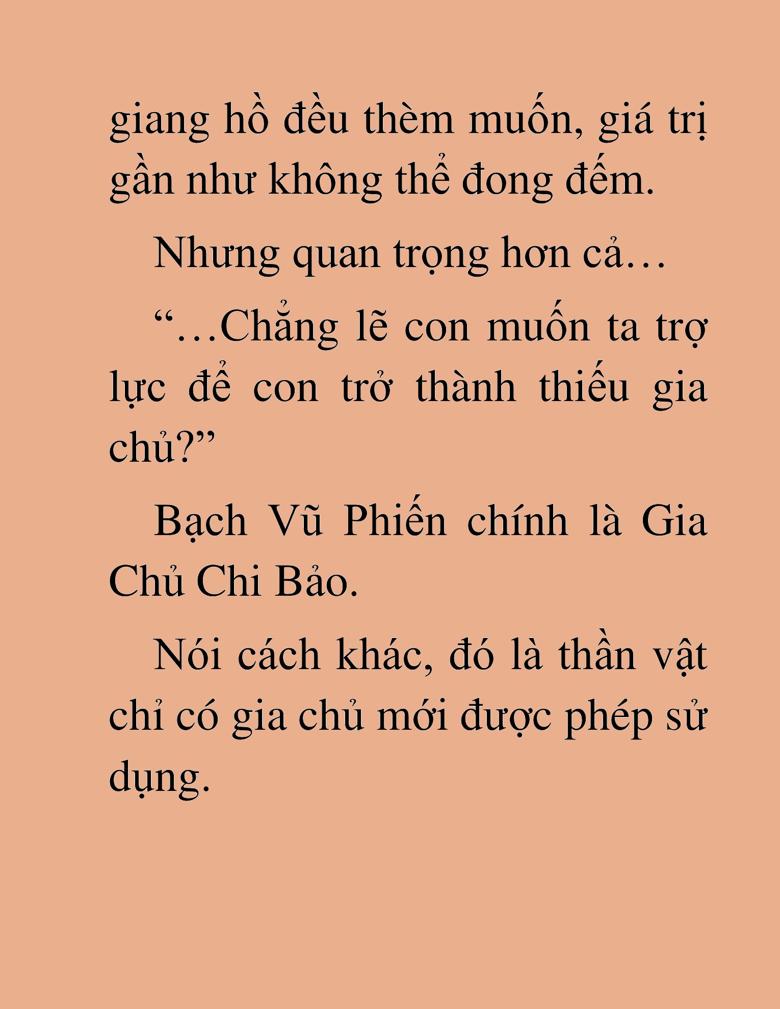 Đọc truyện HAT [NOVEL] Tà Bá Võ Thần - Chap 8