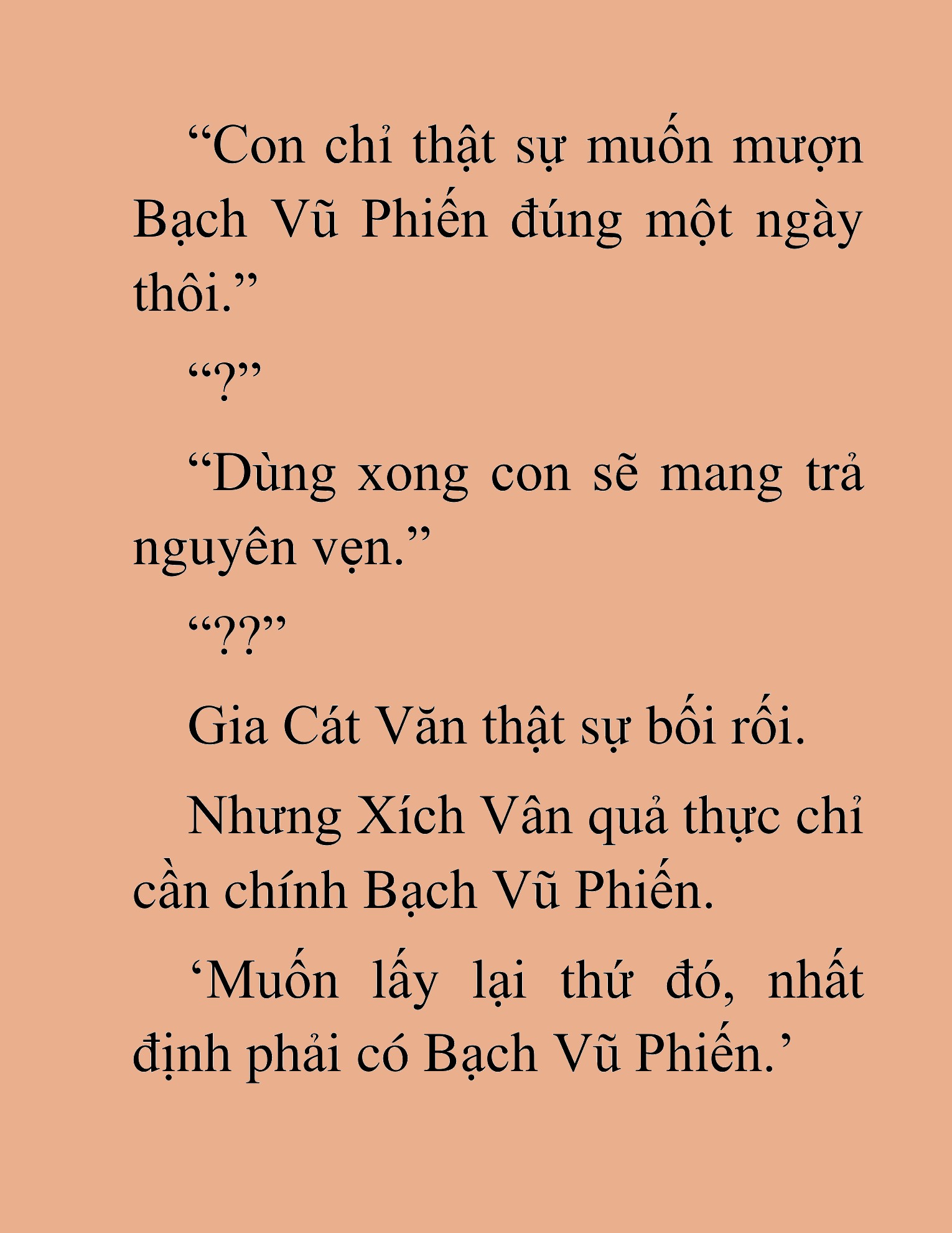 Đọc truyện HAT [NOVEL] Tà Bá Võ Thần - Chap 8