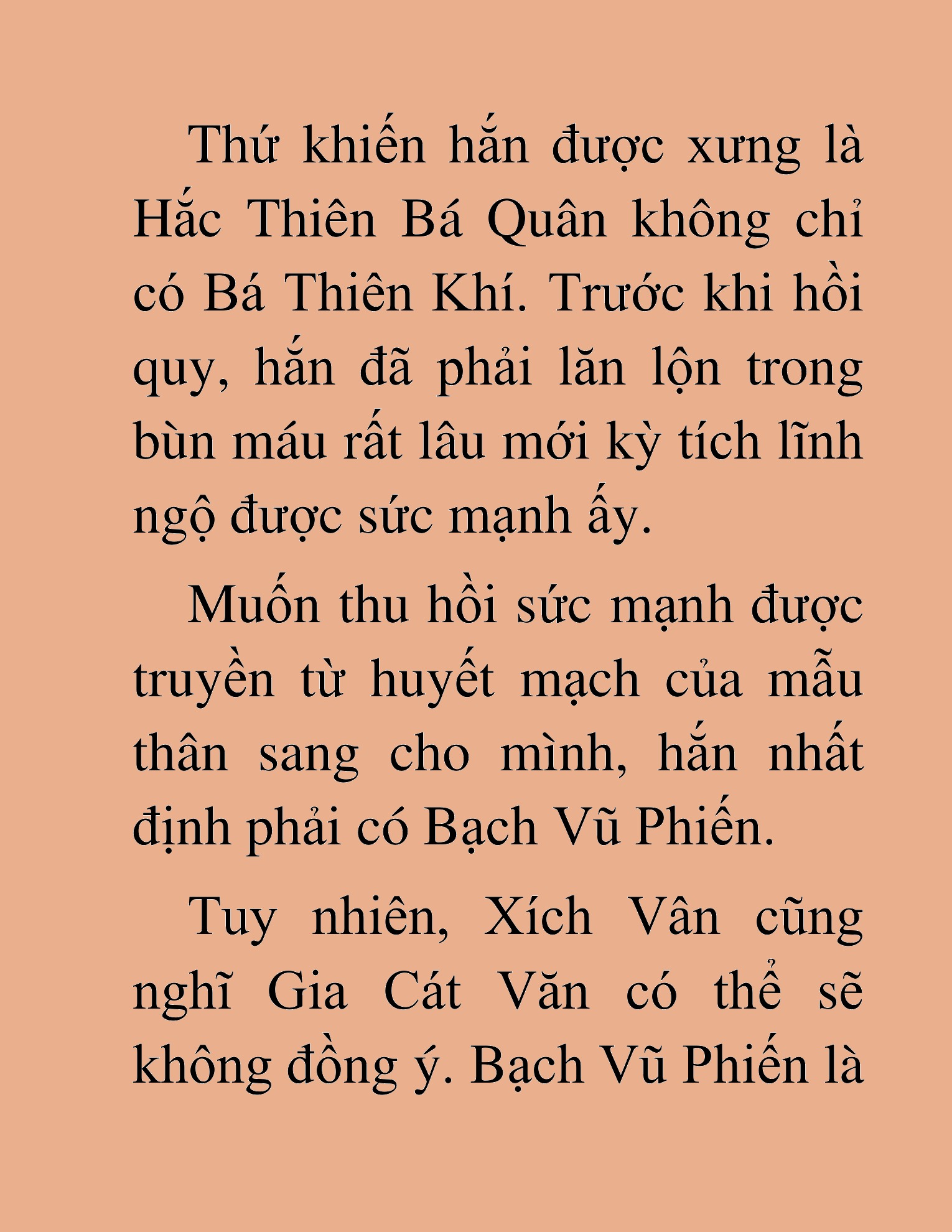 Đọc truyện HAT [NOVEL] Tà Bá Võ Thần - Chap 8