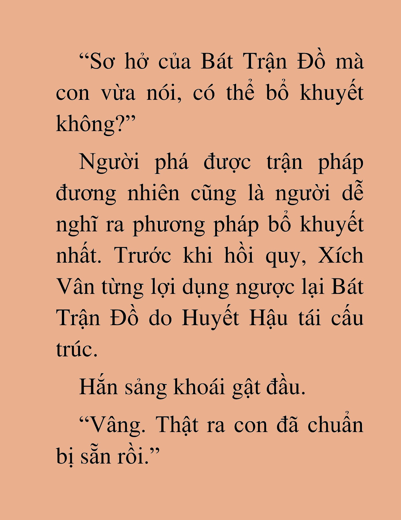 Đọc truyện HAT [NOVEL] Tà Bá Võ Thần - Chap 8
