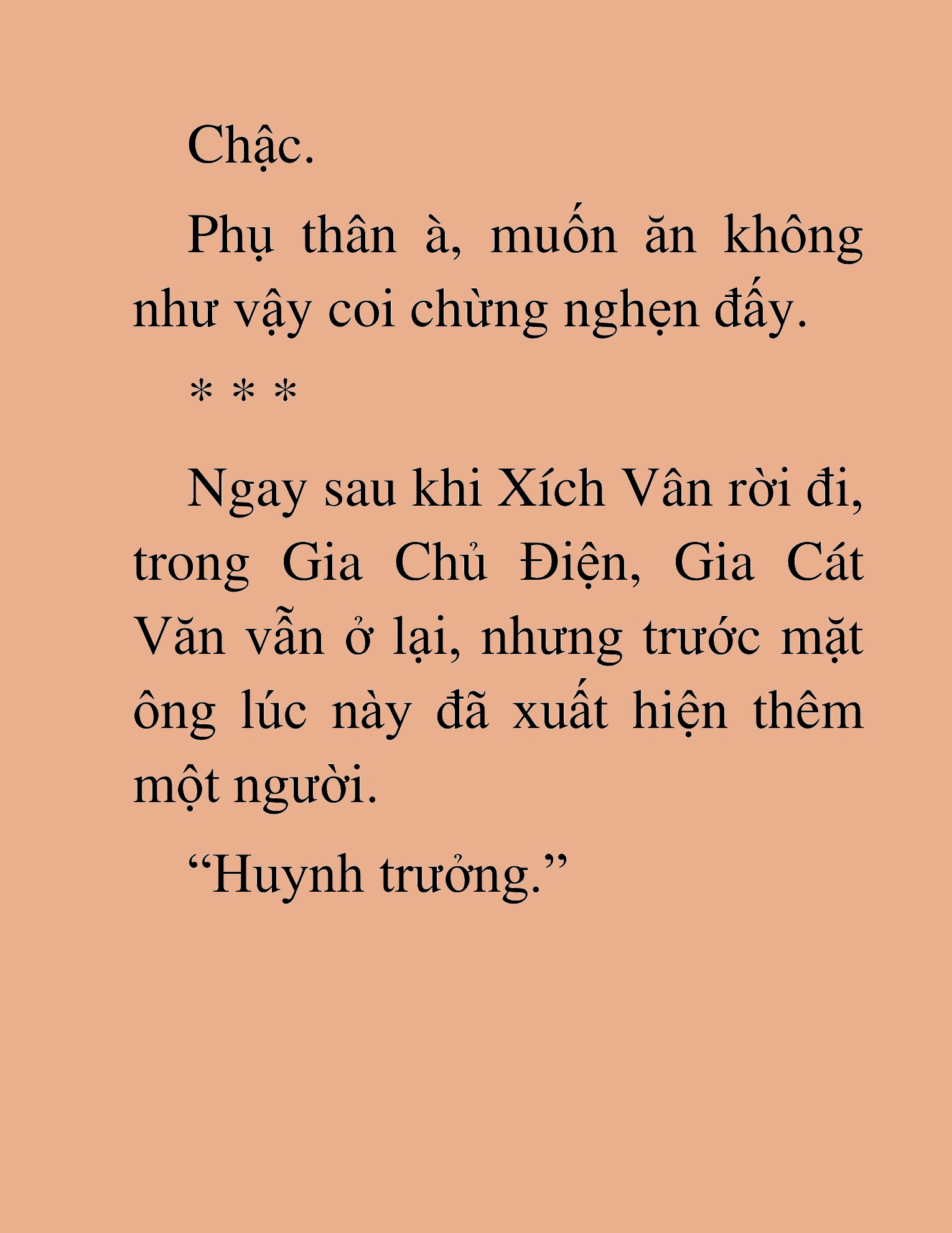 Đọc truyện HAT [NOVEL] Tà Bá Võ Thần - Chap 8