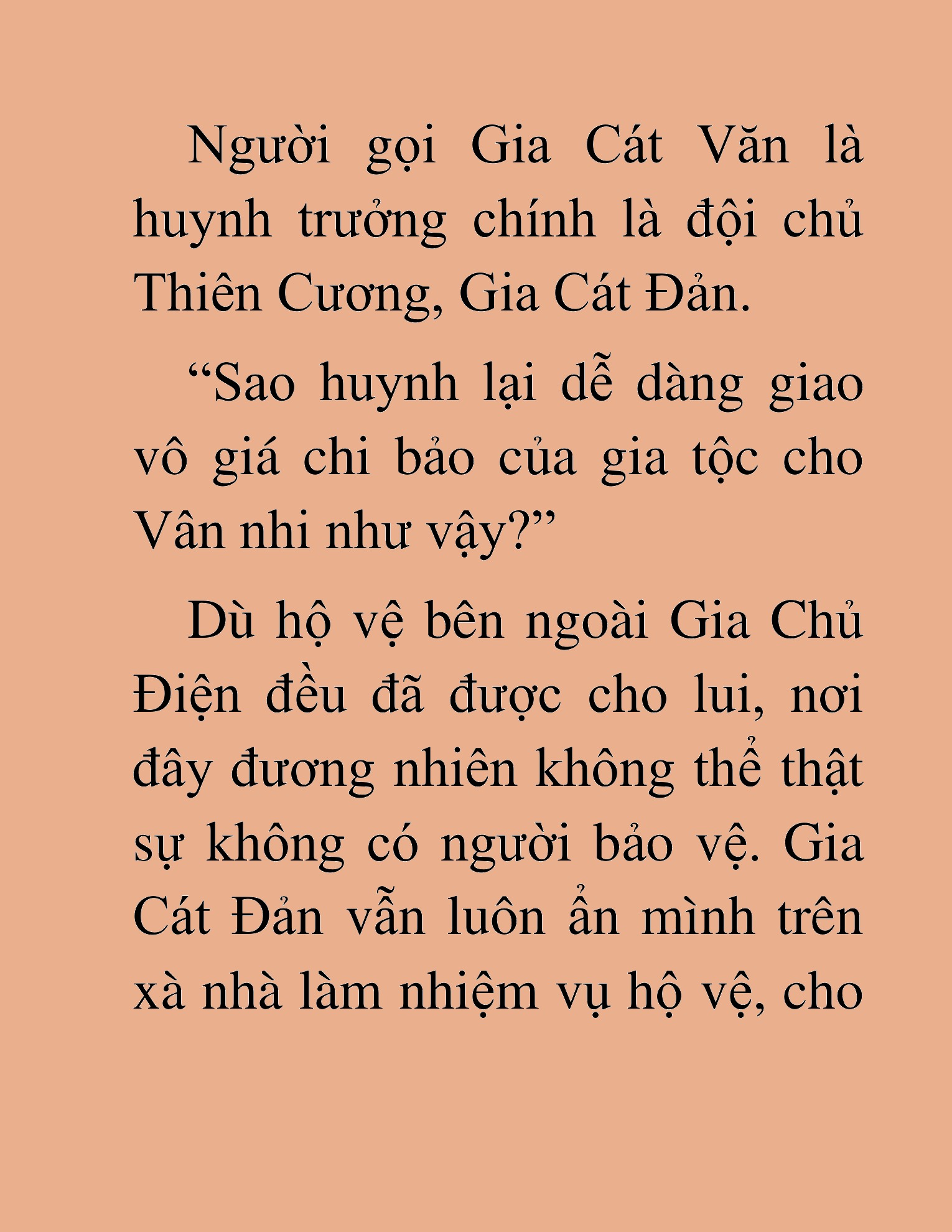 Đọc truyện HAT [NOVEL] Tà Bá Võ Thần - Chap 8