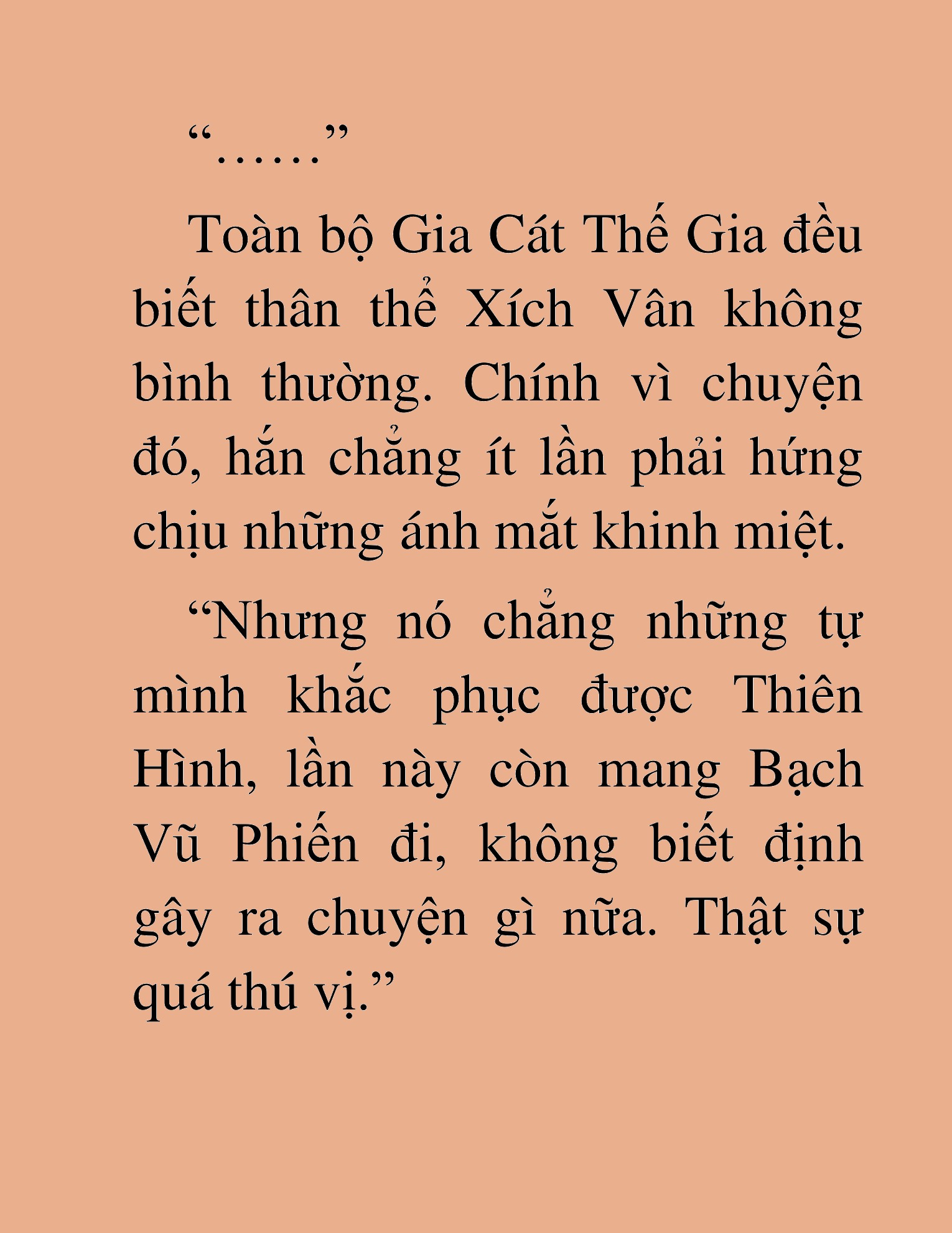 Đọc truyện HAT [NOVEL] Tà Bá Võ Thần - Chap 8