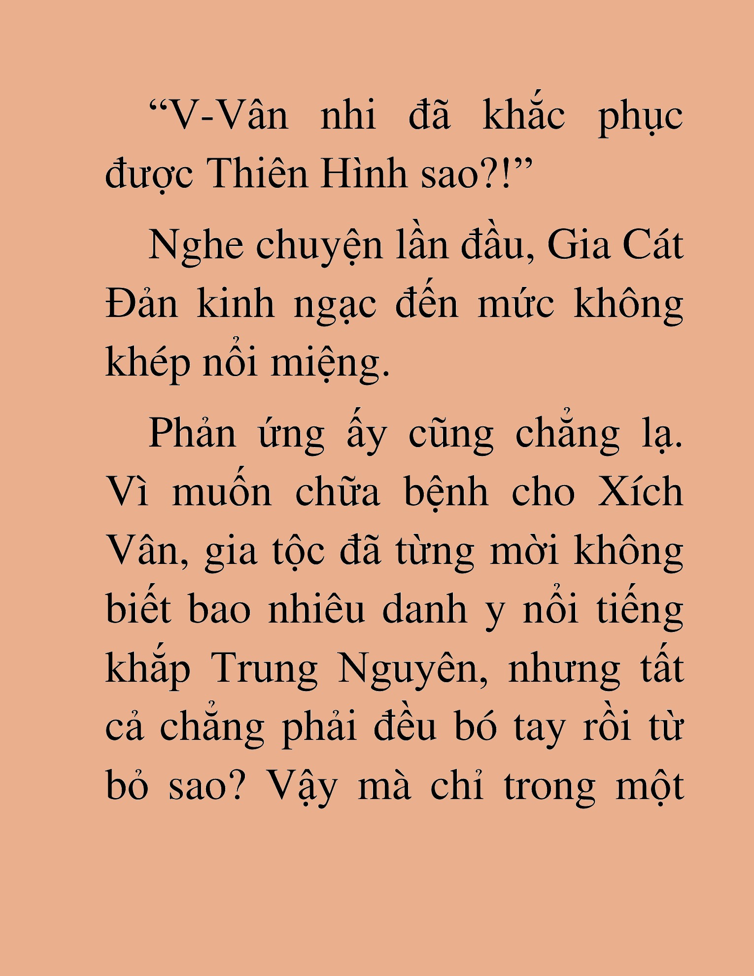 Đọc truyện HAT [NOVEL] Tà Bá Võ Thần - Chap 8