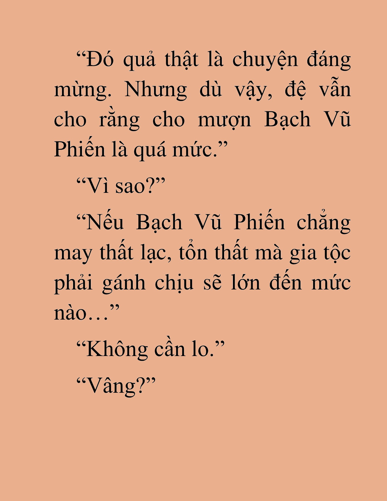 Đọc truyện HAT [NOVEL] Tà Bá Võ Thần - Chap 8