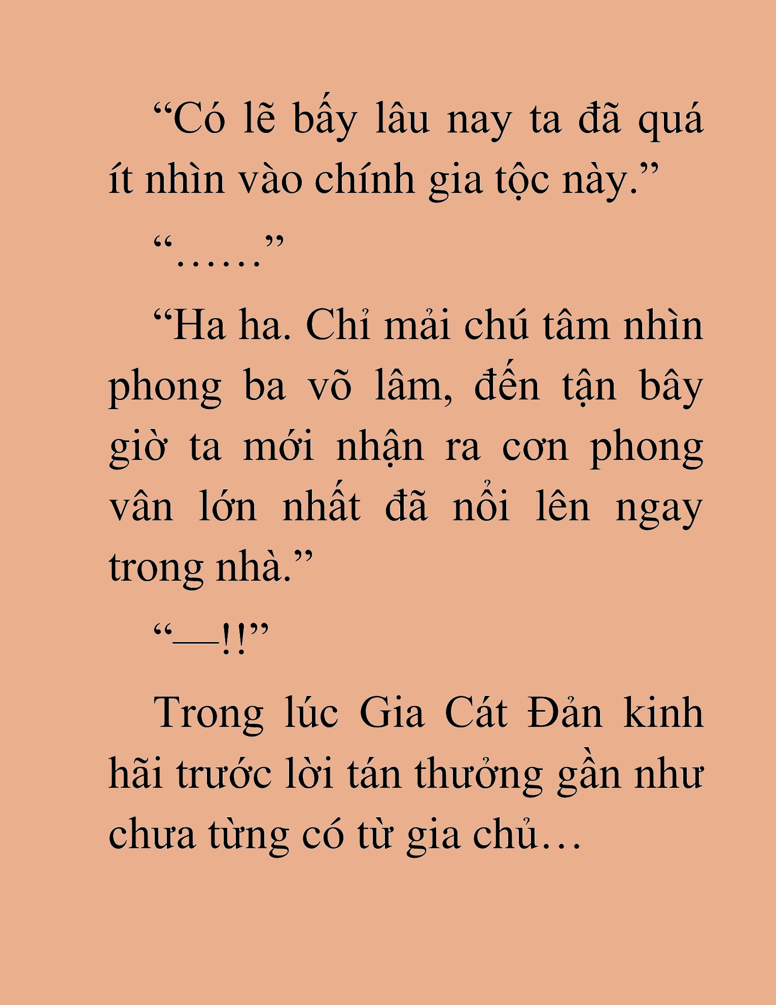 Đọc truyện HAT [NOVEL] Tà Bá Võ Thần - Chap 8