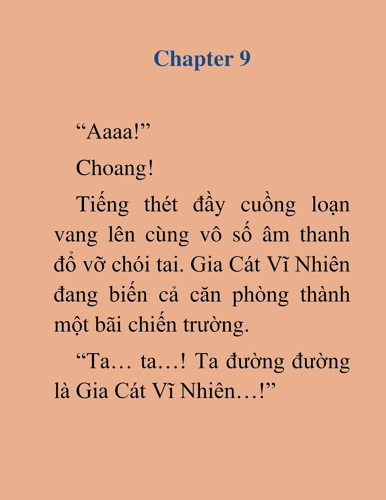 Đọc truyện HAT [NOVEL] Tà Bá Võ Thần - Chap 9