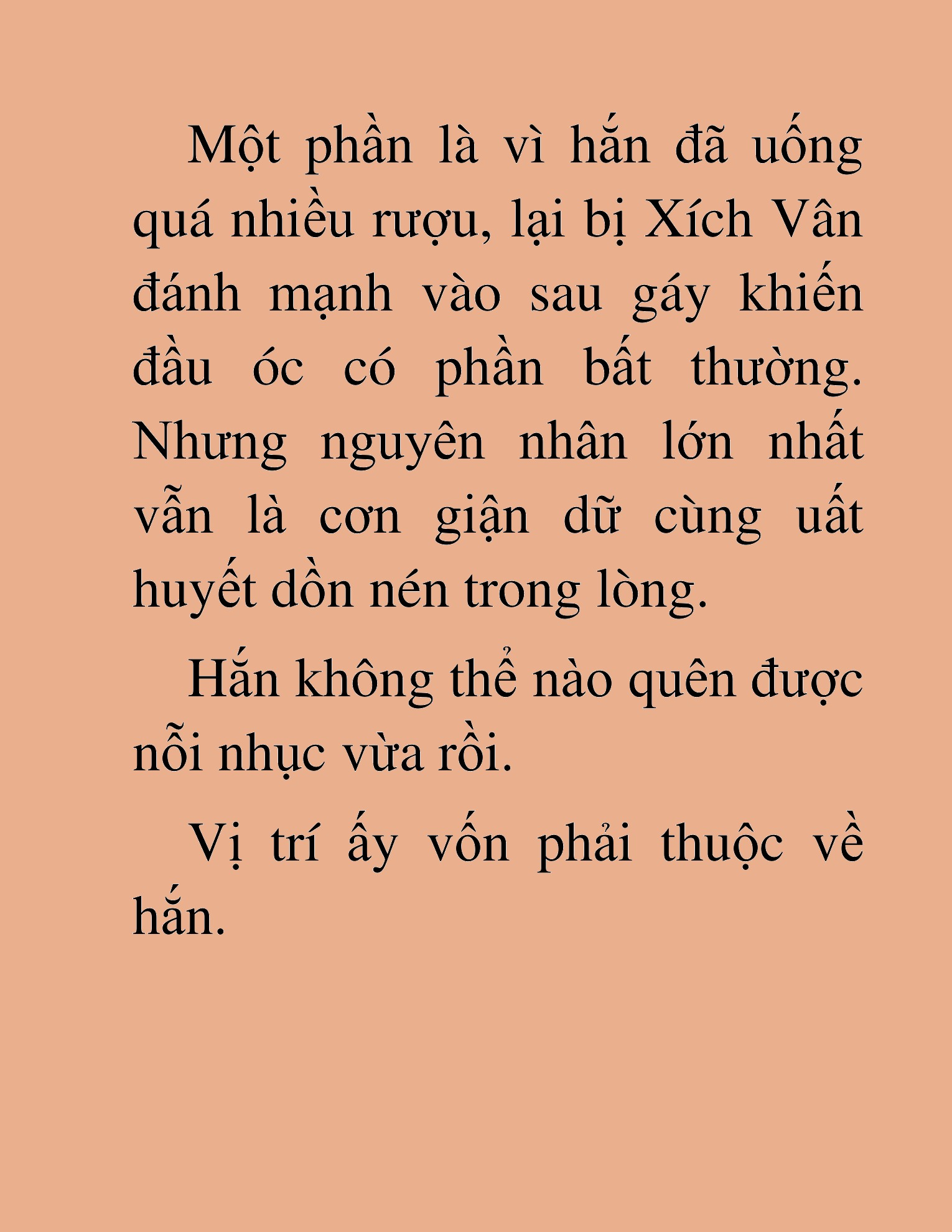 Đọc truyện HAT [NOVEL] Tà Bá Võ Thần - Chap 9