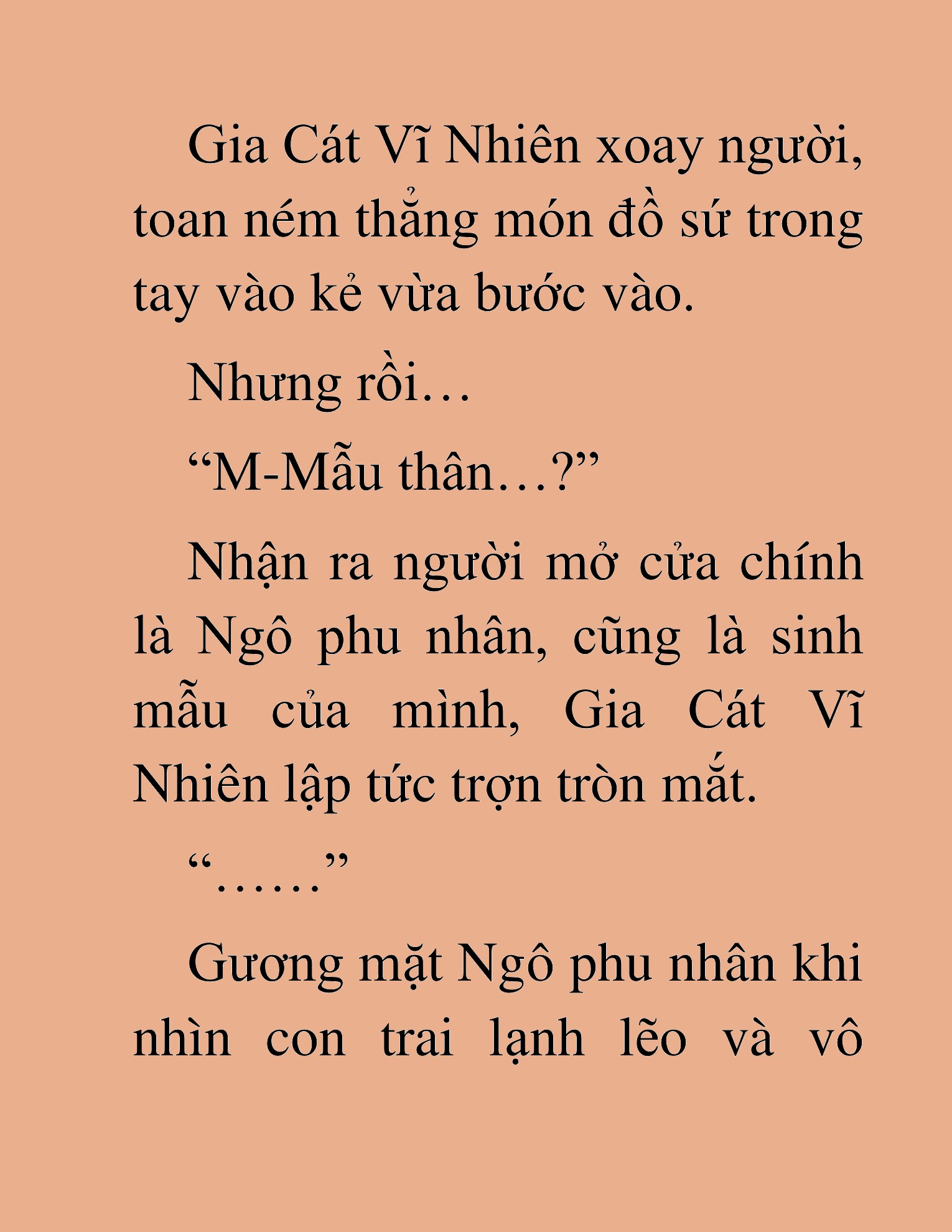Đọc truyện HAT [NOVEL] Tà Bá Võ Thần - Chap 9
