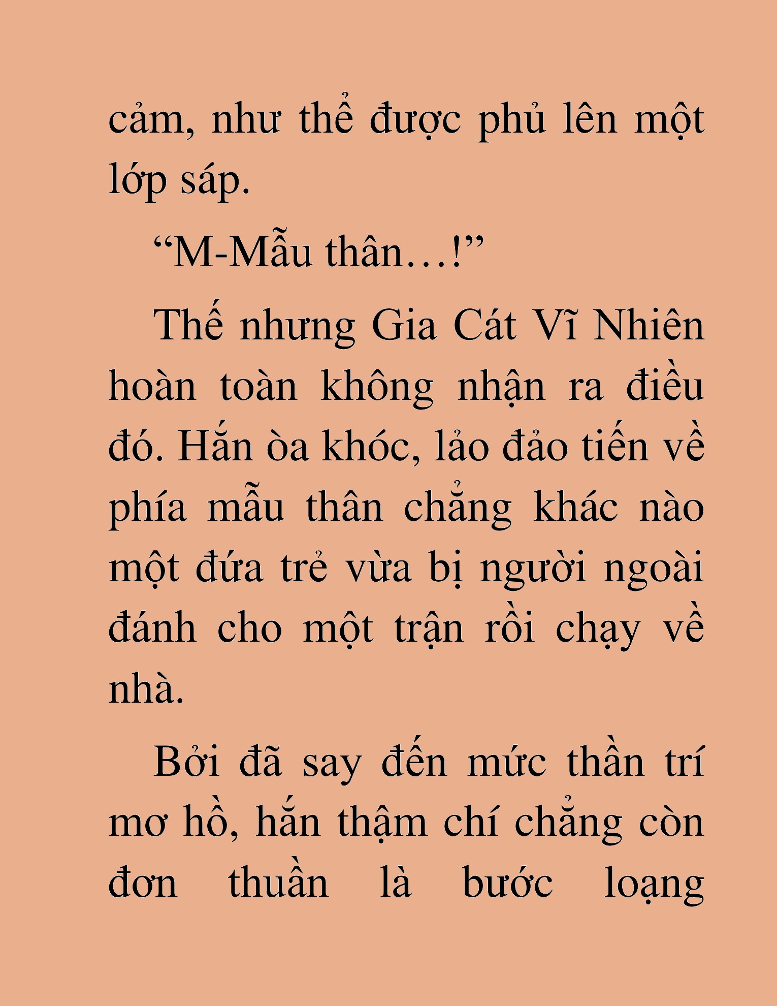Đọc truyện HAT [NOVEL] Tà Bá Võ Thần - Chap 9