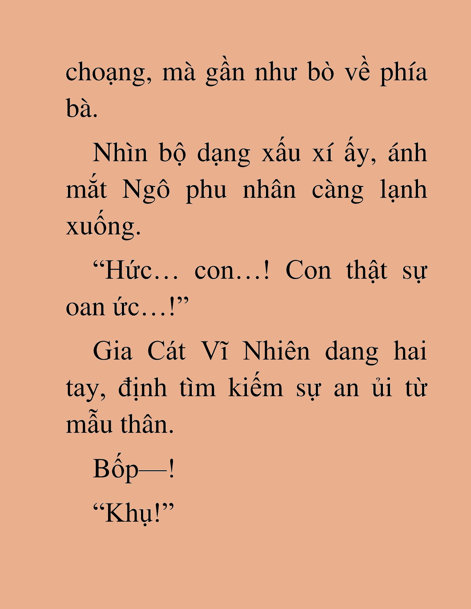 Đọc truyện HAT [NOVEL] Tà Bá Võ Thần - Chap 9