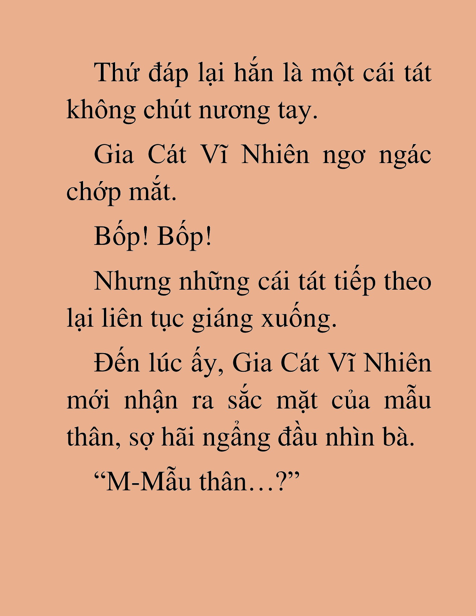 Đọc truyện HAT [NOVEL] Tà Bá Võ Thần - Chap 9