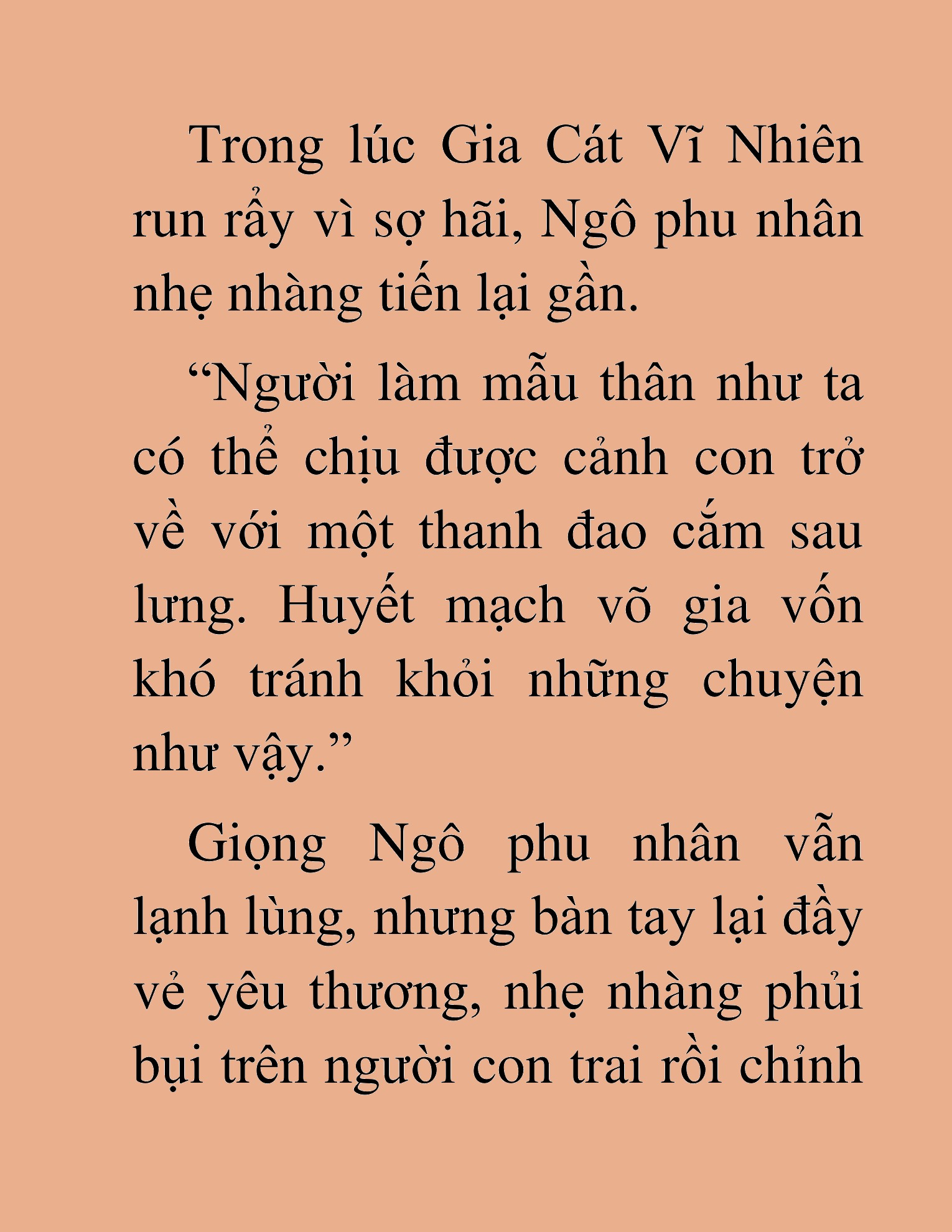 Đọc truyện HAT [NOVEL] Tà Bá Võ Thần - Chap 9