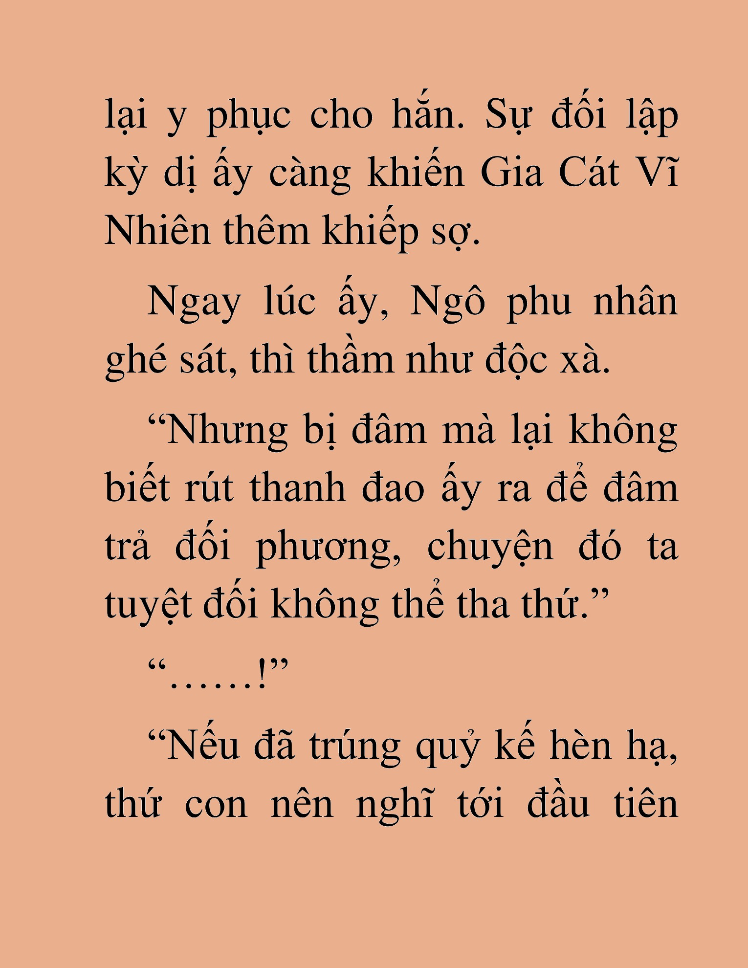 Đọc truyện HAT [NOVEL] Tà Bá Võ Thần - Chap 9