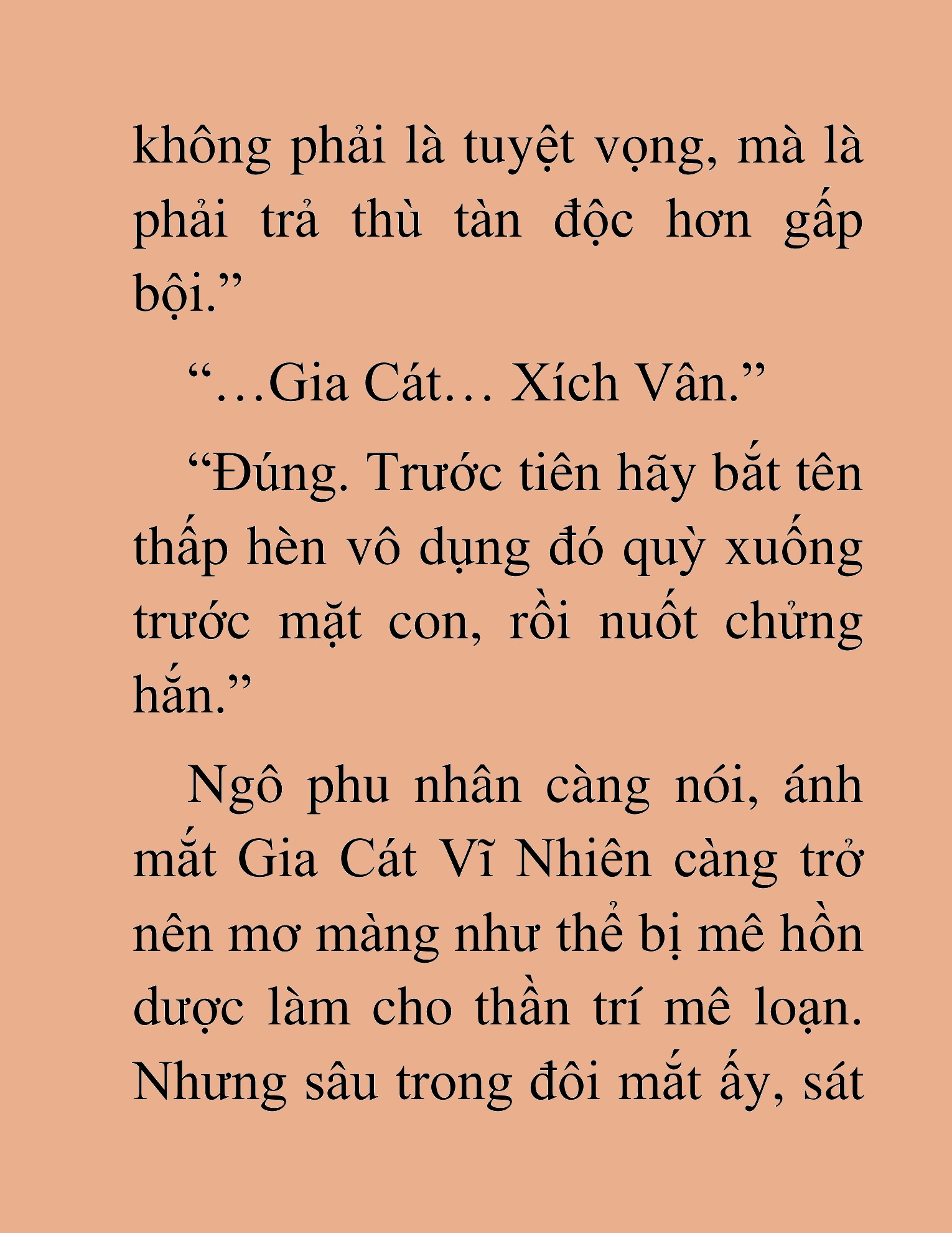 Đọc truyện HAT [NOVEL] Tà Bá Võ Thần - Chap 9