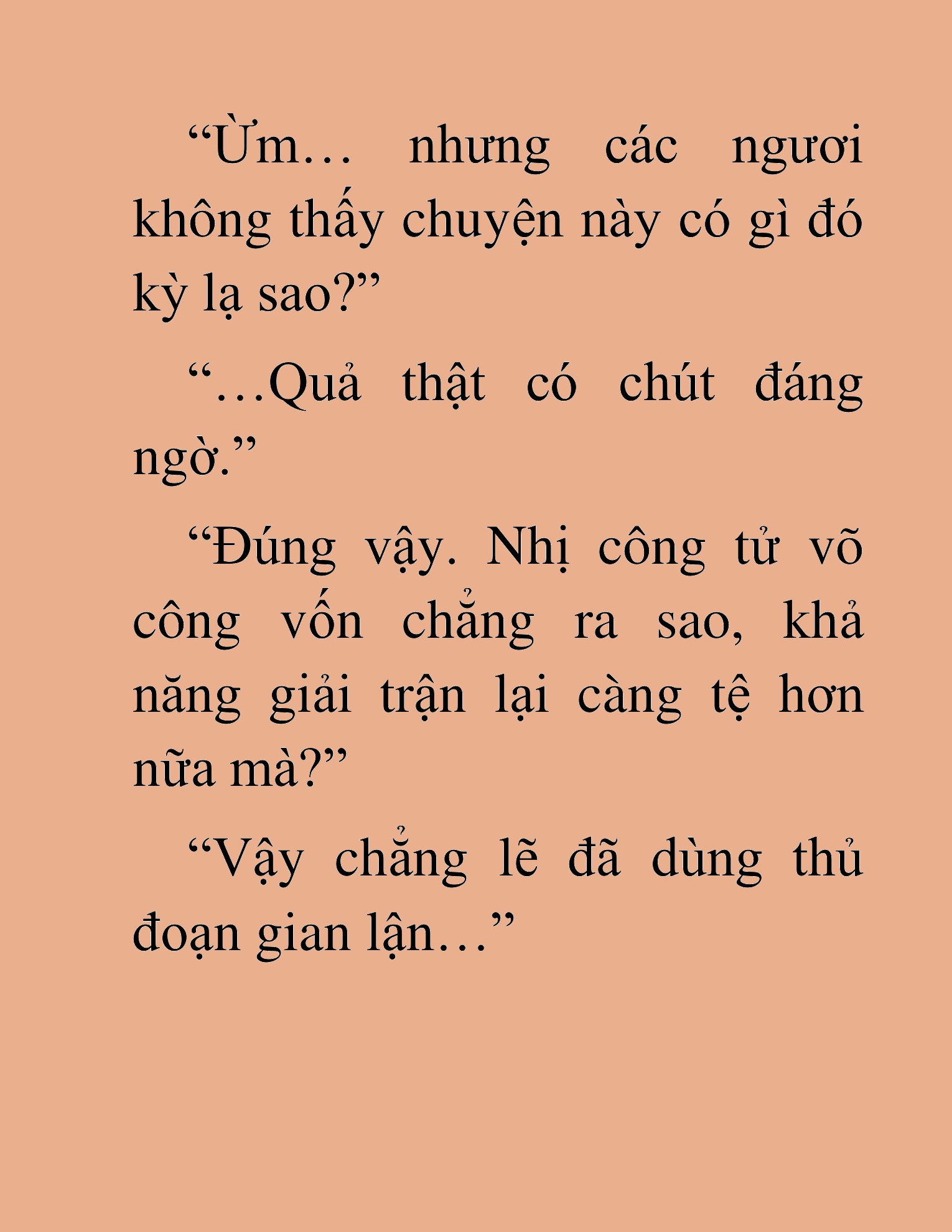 Đọc truyện HAT [NOVEL] Tà Bá Võ Thần - Chap 9
