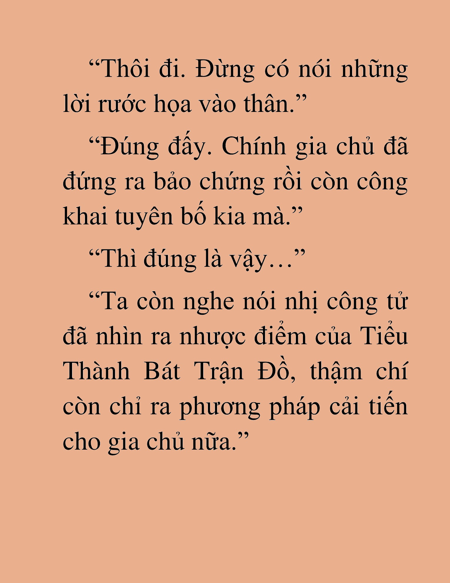 Đọc truyện HAT [NOVEL] Tà Bá Võ Thần - Chap 9