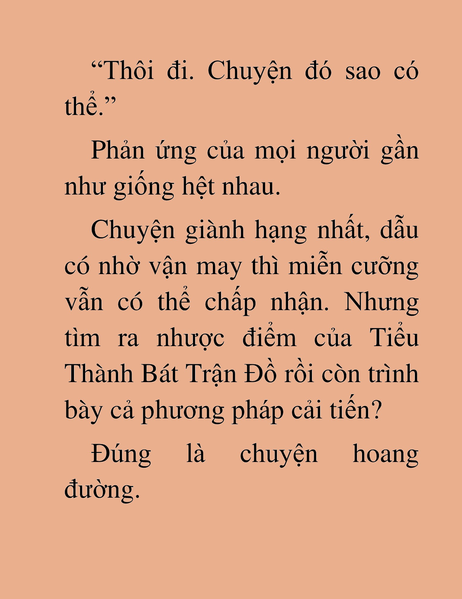 Đọc truyện HAT [NOVEL] Tà Bá Võ Thần - Chap 9