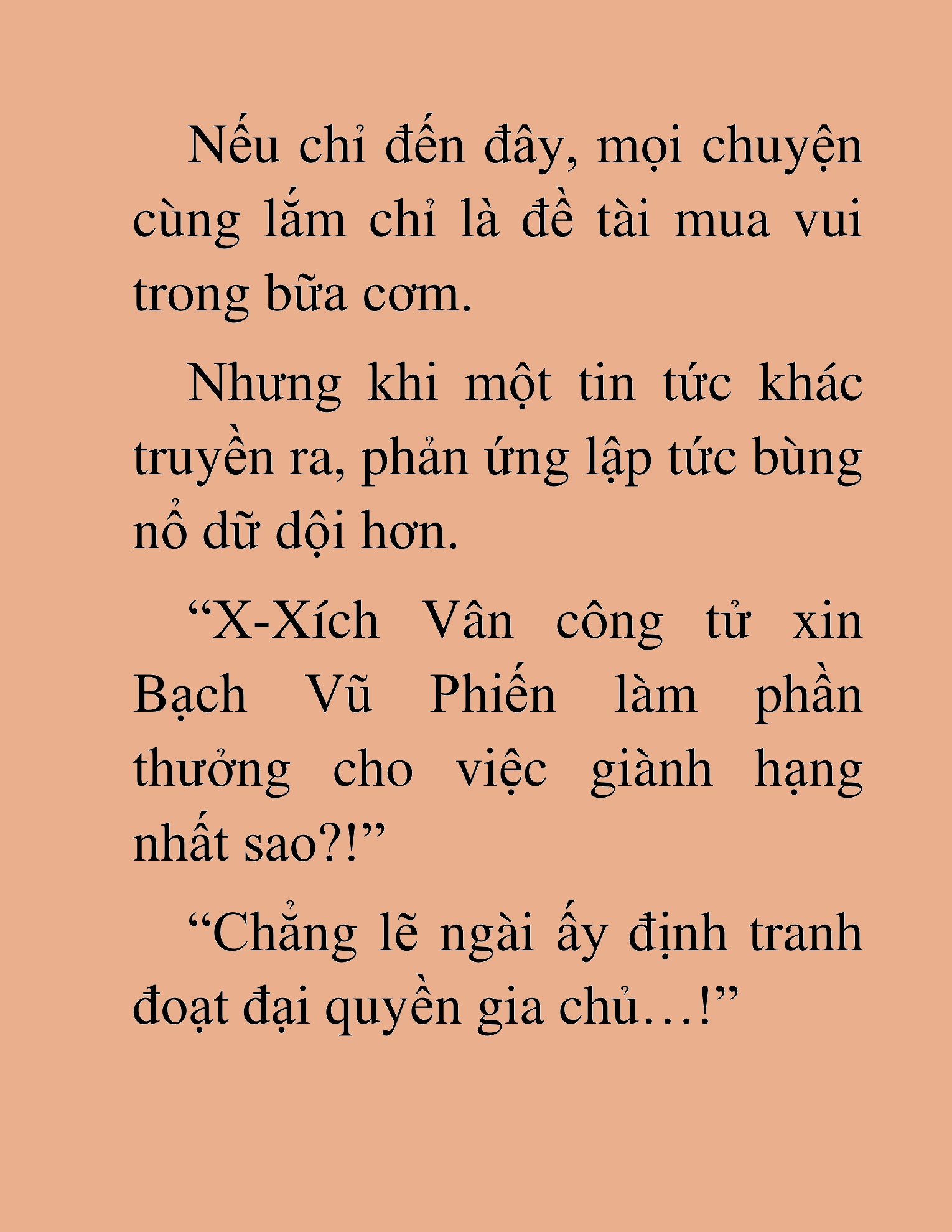 Đọc truyện HAT [NOVEL] Tà Bá Võ Thần - Chap 9