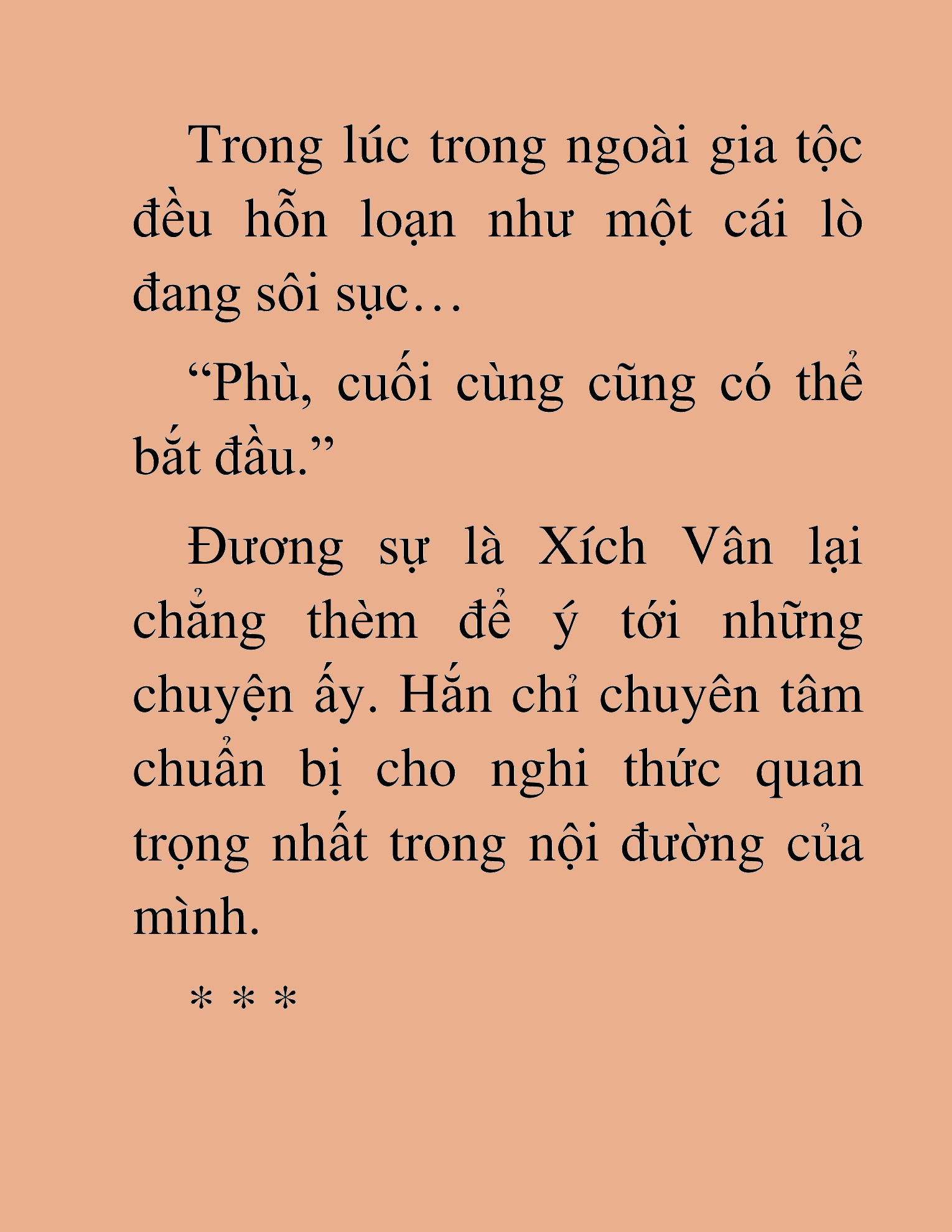 Đọc truyện HAT [NOVEL] Tà Bá Võ Thần - Chap 9